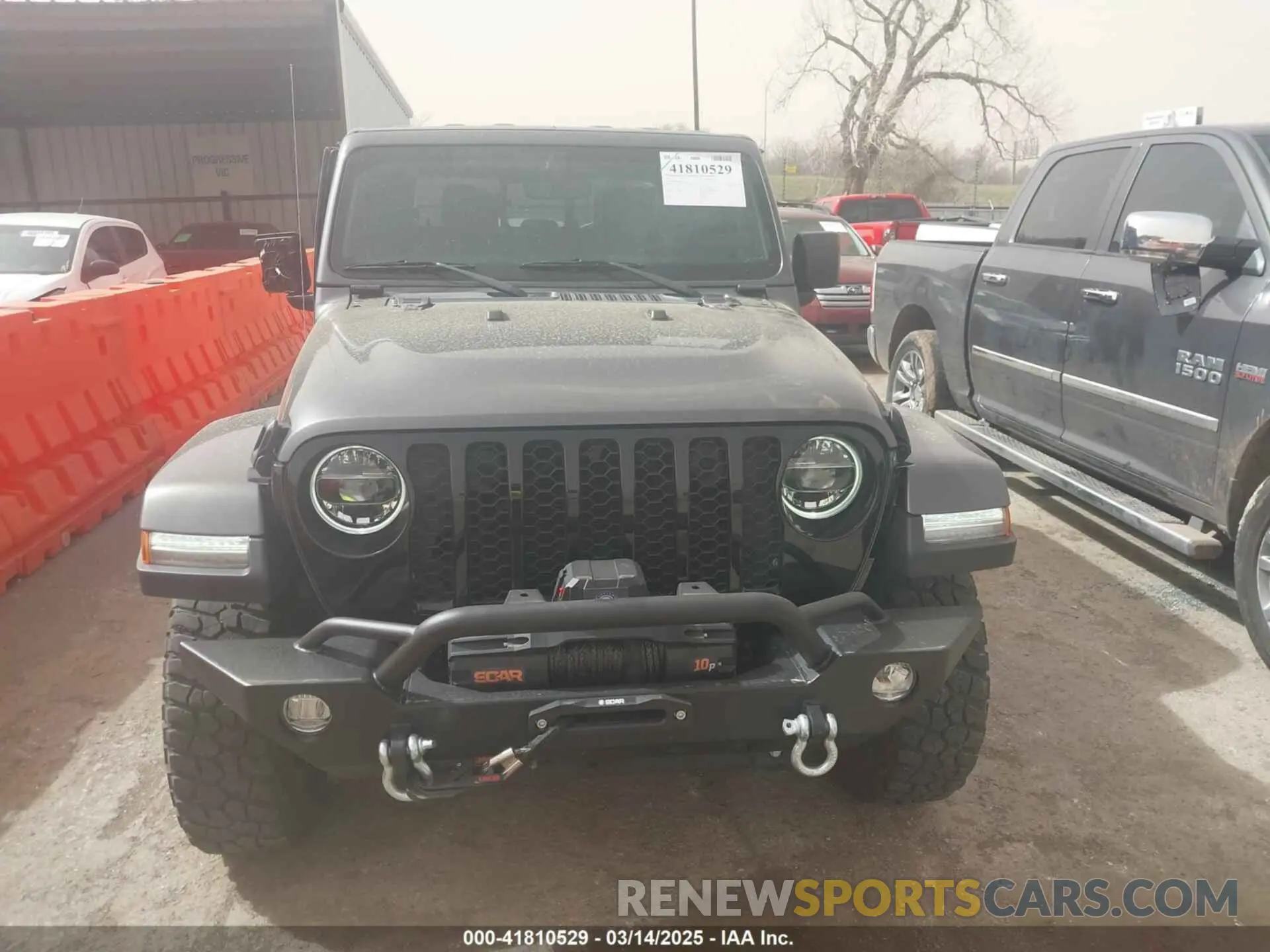 12 fotografías del automóvil dañado 1C6HJTAG2NL159595 JEEP GLADIATOR 2022