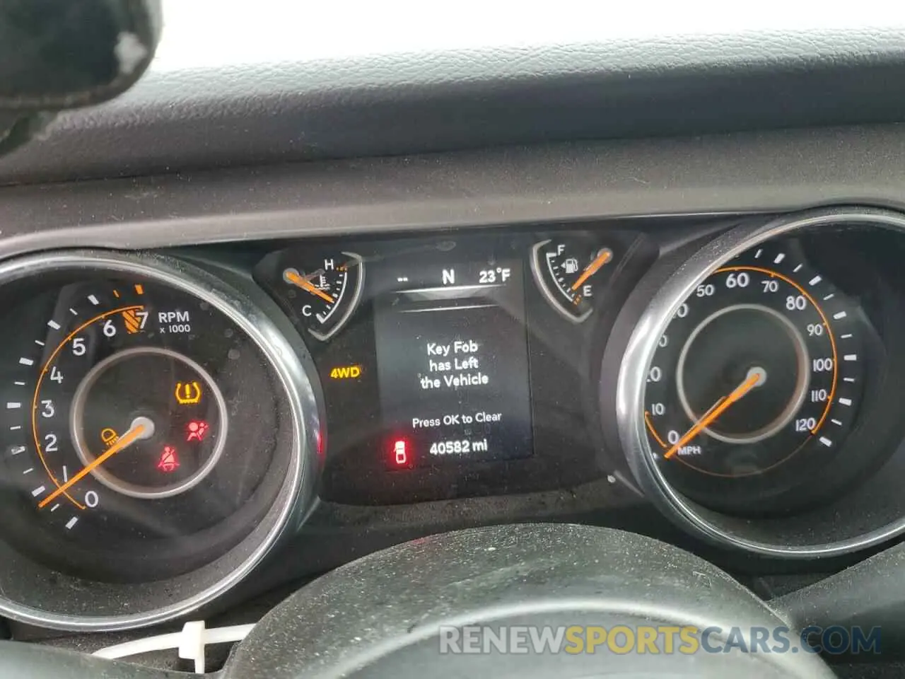 9 fotografías del automóvil dañado 1C6HJTAG3NL106162 JEEP GLADIATOR 2022