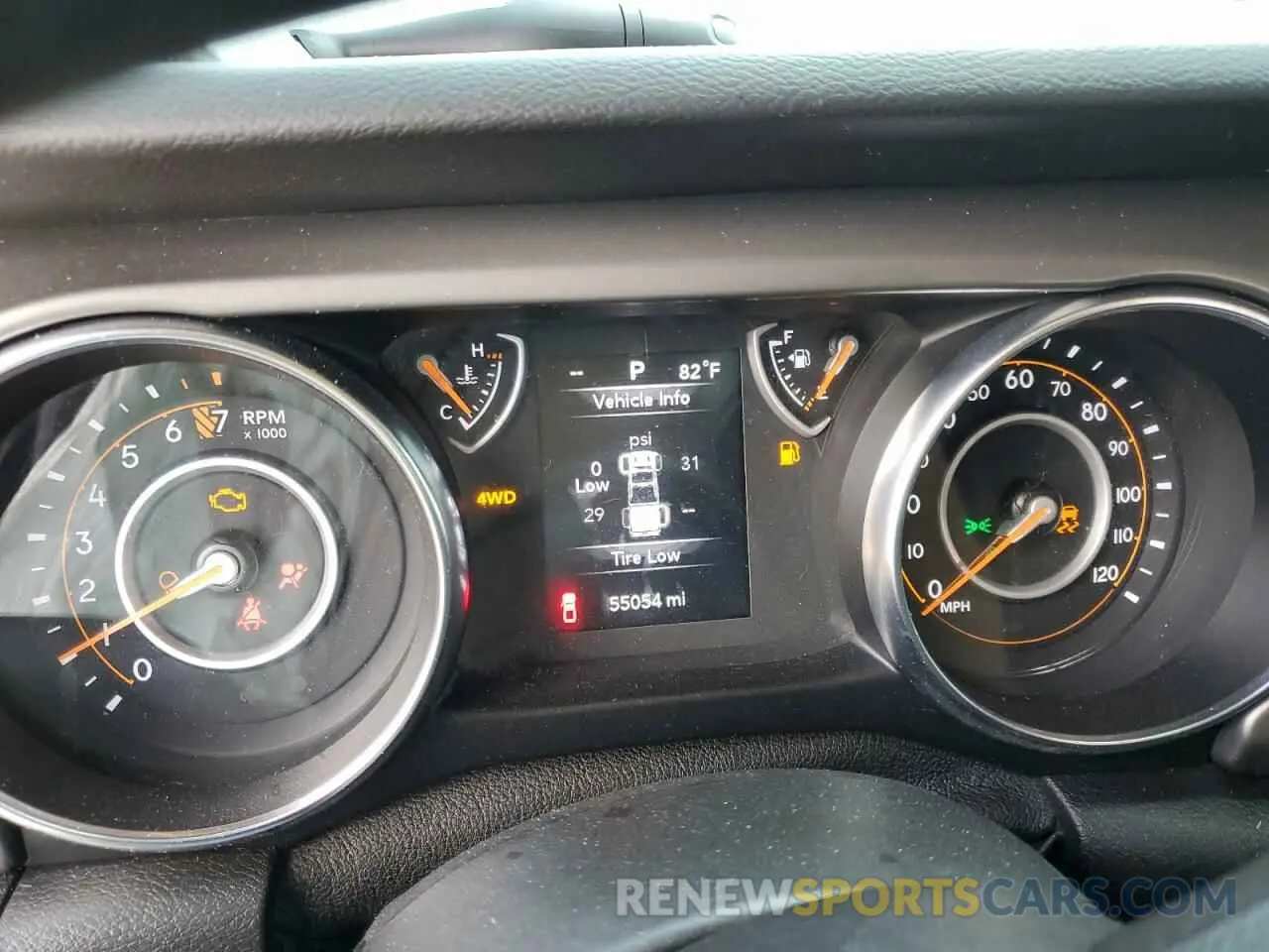9 fotografías del automóvil dañado 1C6HJTAG3NL108428 JEEP GLADIATOR 2022