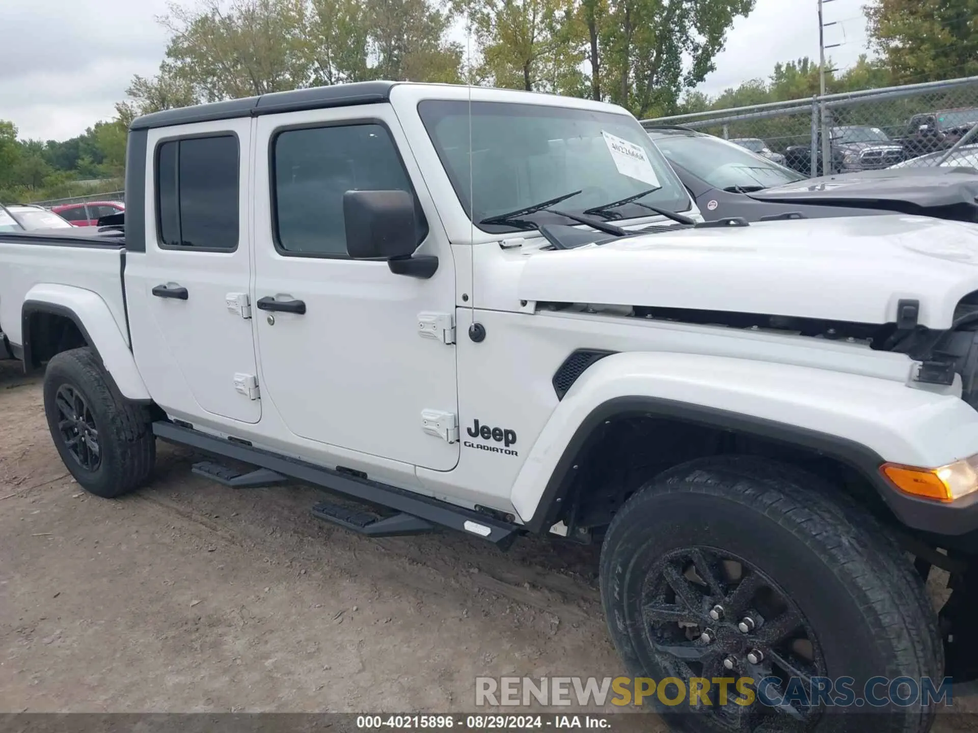 13 fotografías del automóvil dañado 1C6HJTAG3NL151845 JEEP GLADIATOR 2022