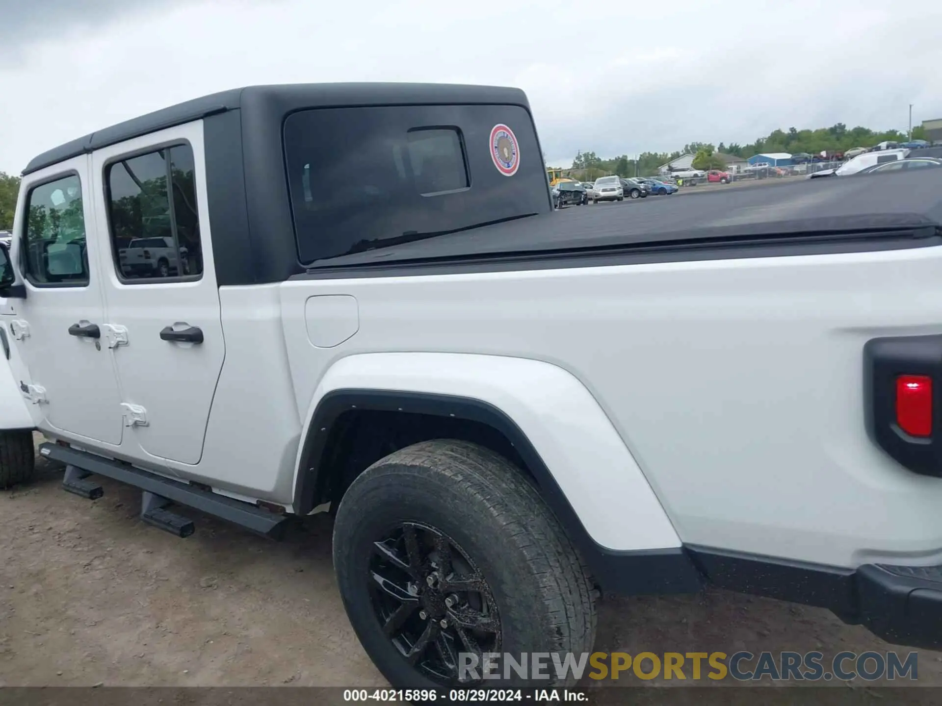 14 fotografías del automóvil dañado 1C6HJTAG3NL151845 JEEP GLADIATOR 2022