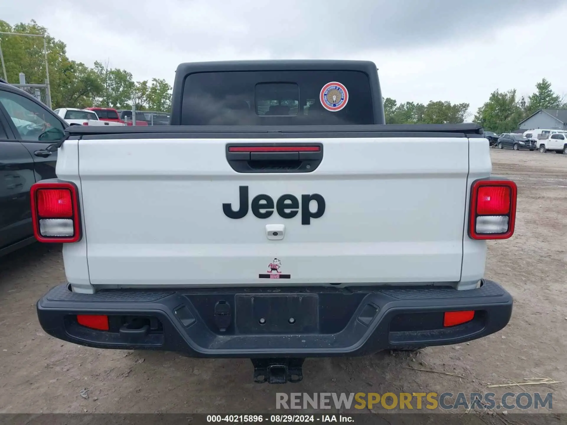 16 fotografías del automóvil dañado 1C6HJTAG3NL151845 JEEP GLADIATOR 2022