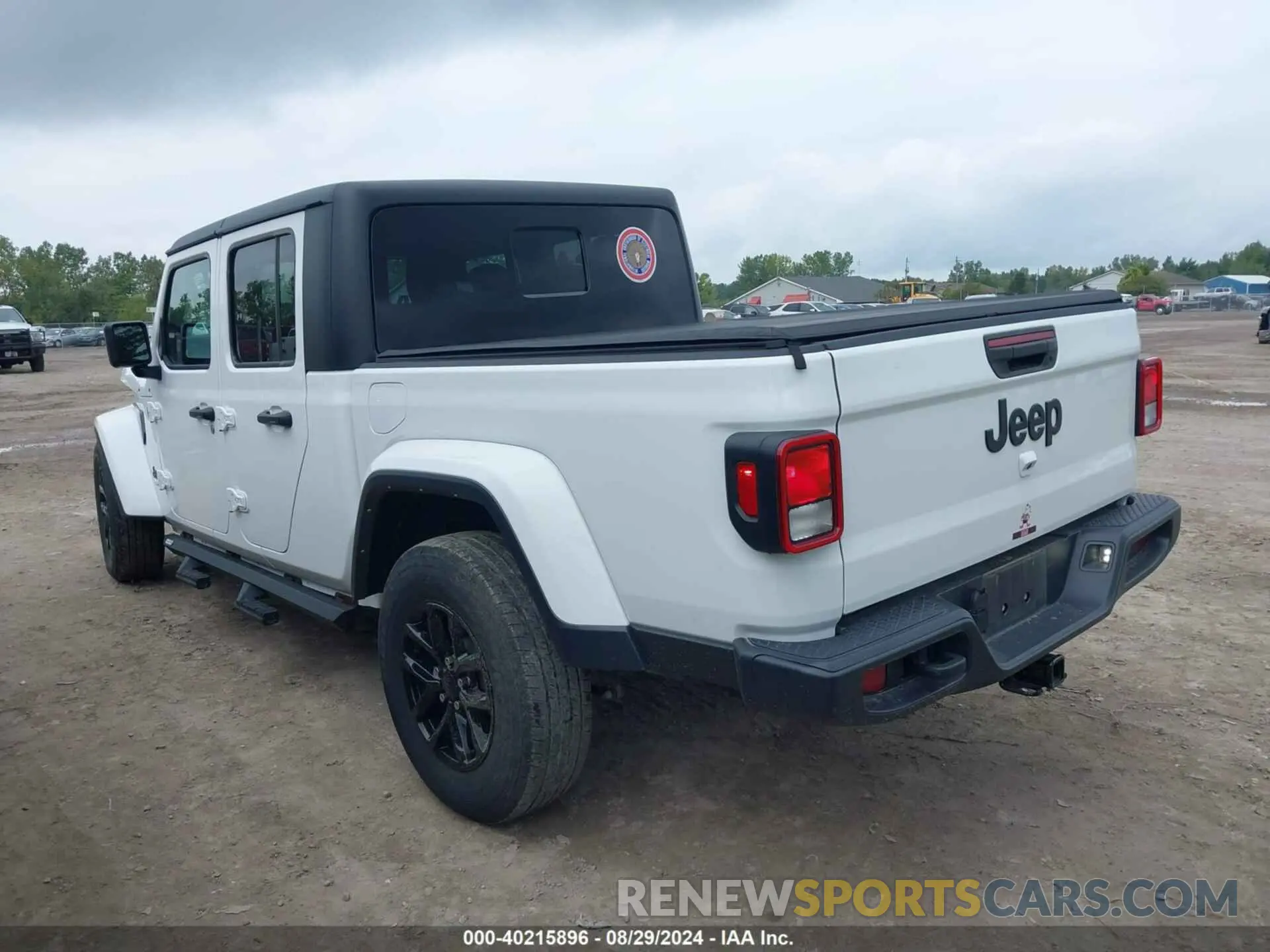 3 fotografías del automóvil dañado 1C6HJTAG3NL151845 JEEP GLADIATOR 2022