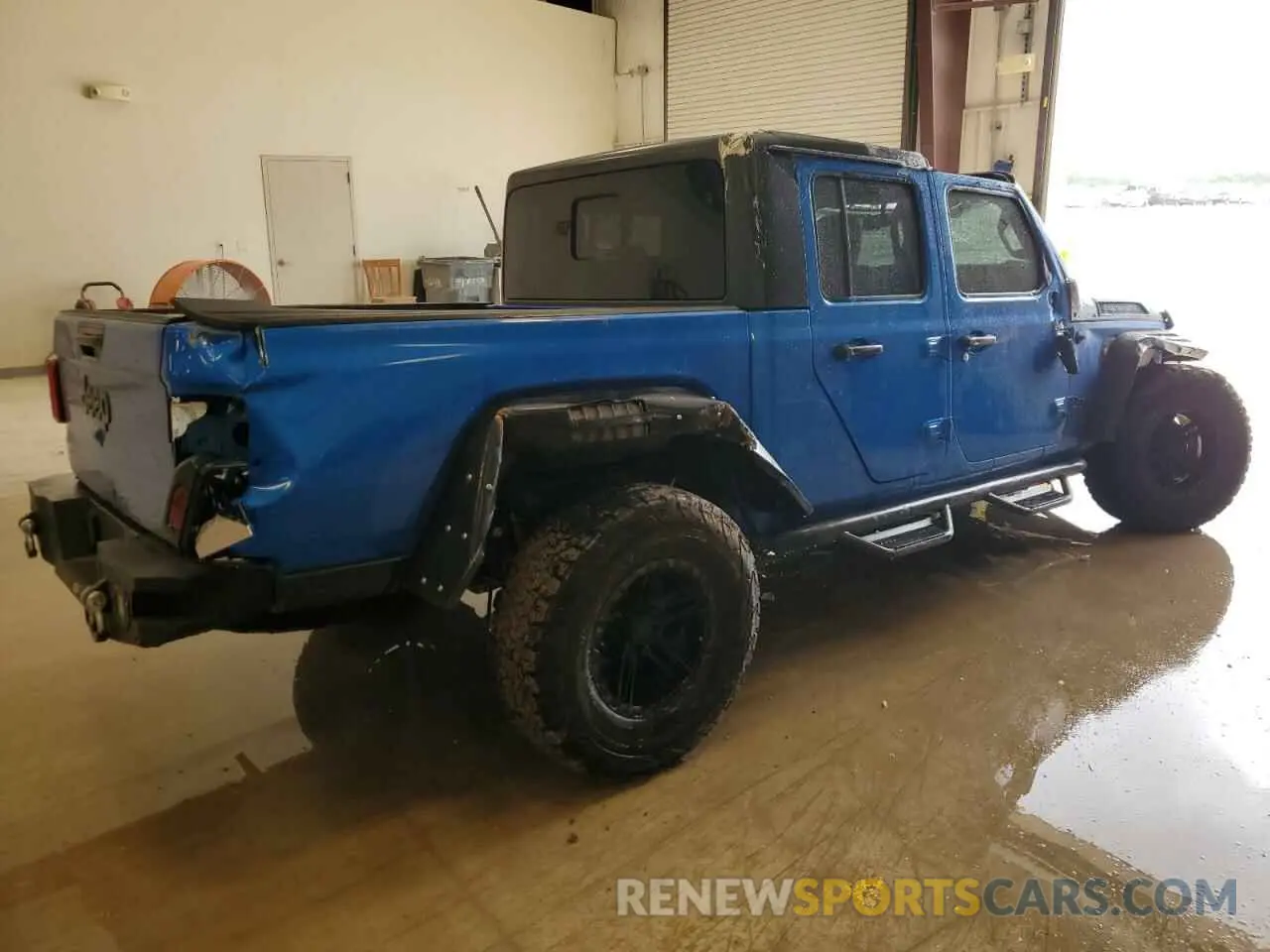 3 fotografías del automóvil dañado 1C6HJTAG4NL106865 JEEP GLADIATOR 2022