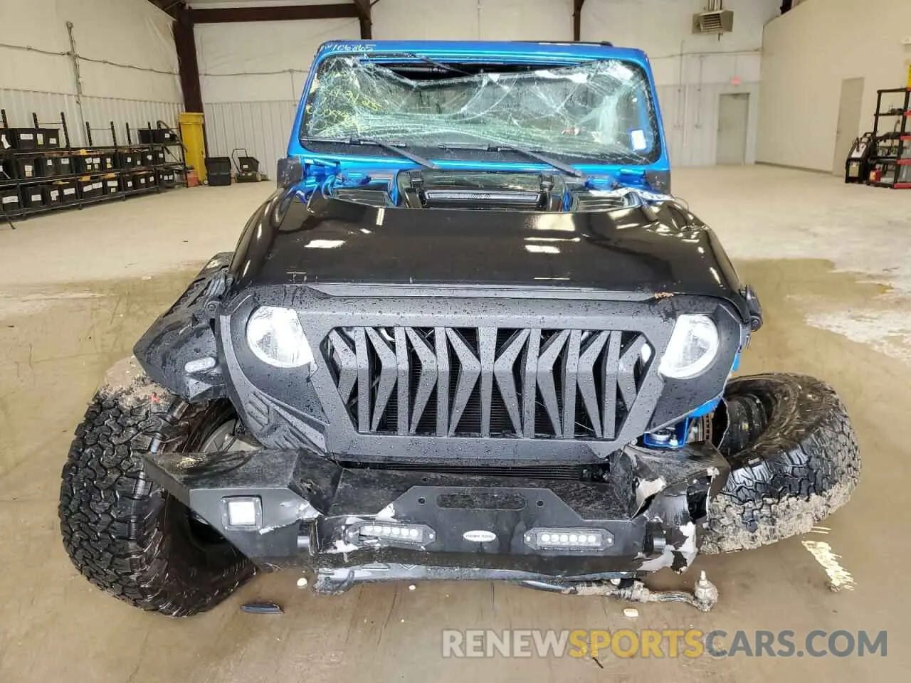 5 fotografías del automóvil dañado 1C6HJTAG4NL106865 JEEP GLADIATOR 2022