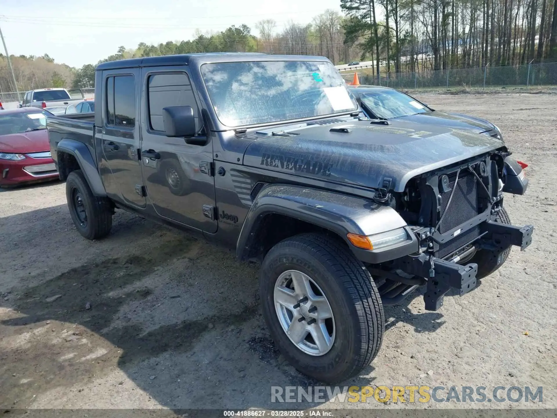 1 fotografías del automóvil dañado 1C6HJTAG4NL168041 JEEP GLADIATOR 2022