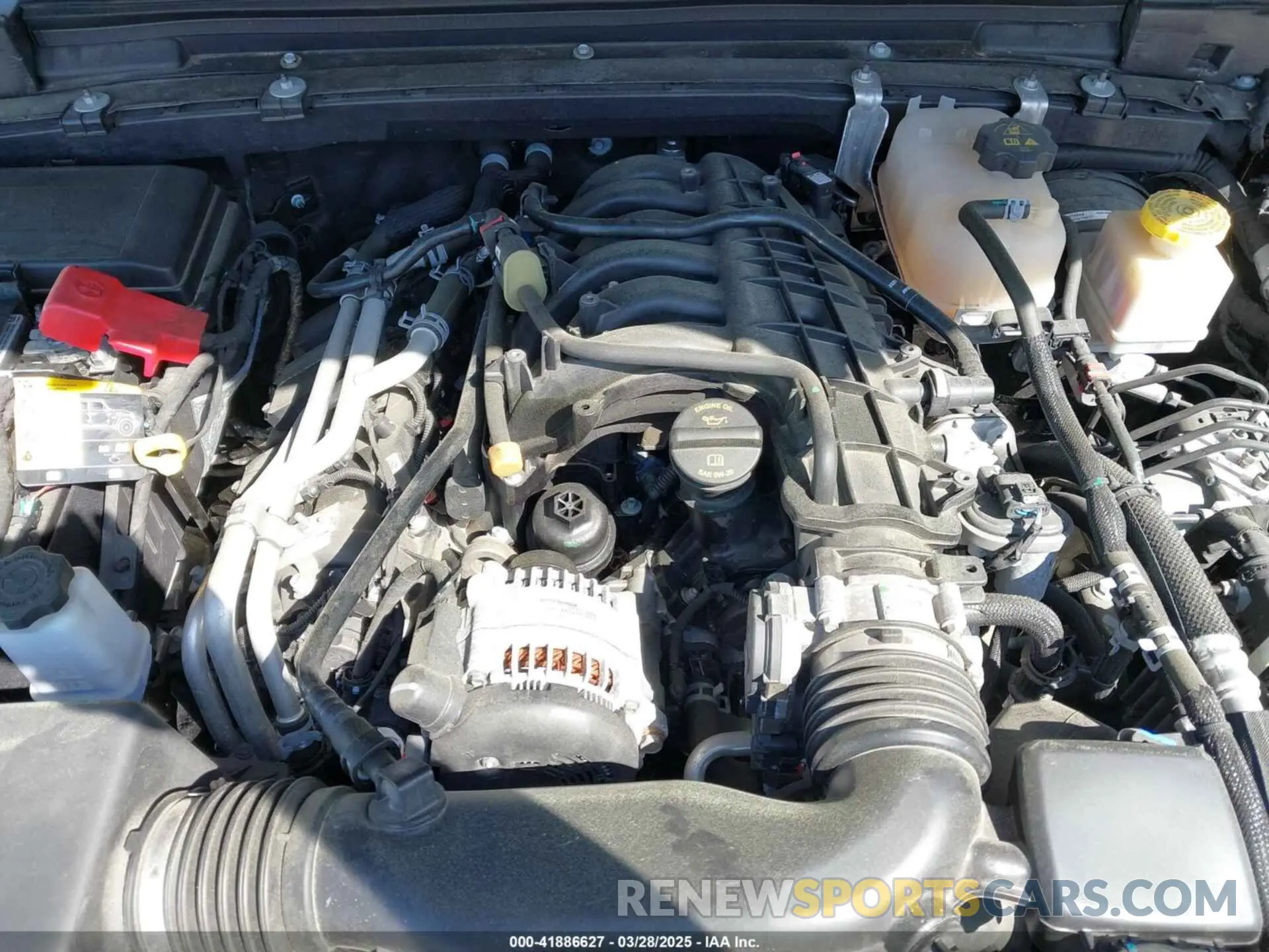 10 fotografías del automóvil dañado 1C6HJTAG4NL168041 JEEP GLADIATOR 2022