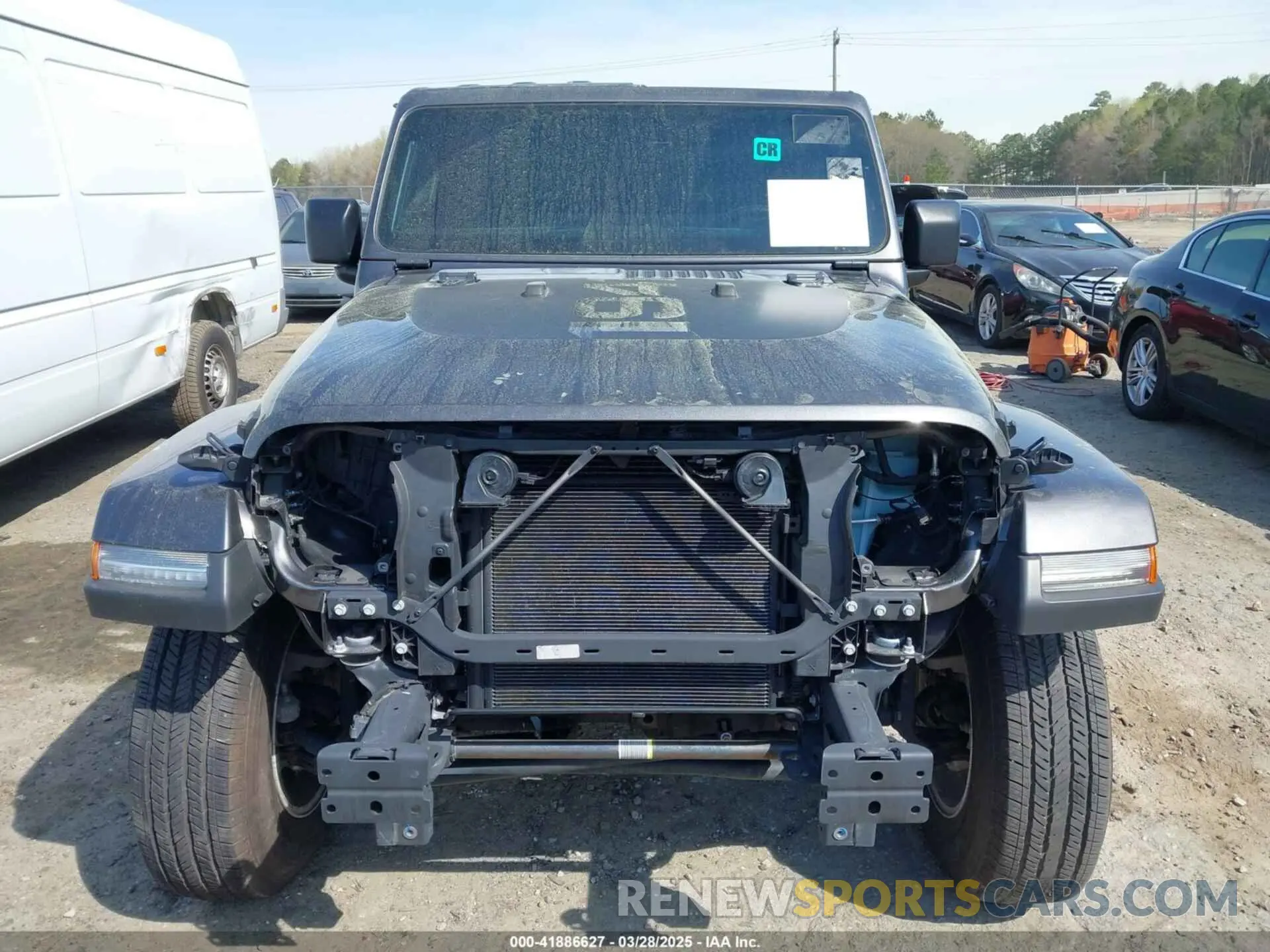 12 fotografías del automóvil dañado 1C6HJTAG4NL168041 JEEP GLADIATOR 2022