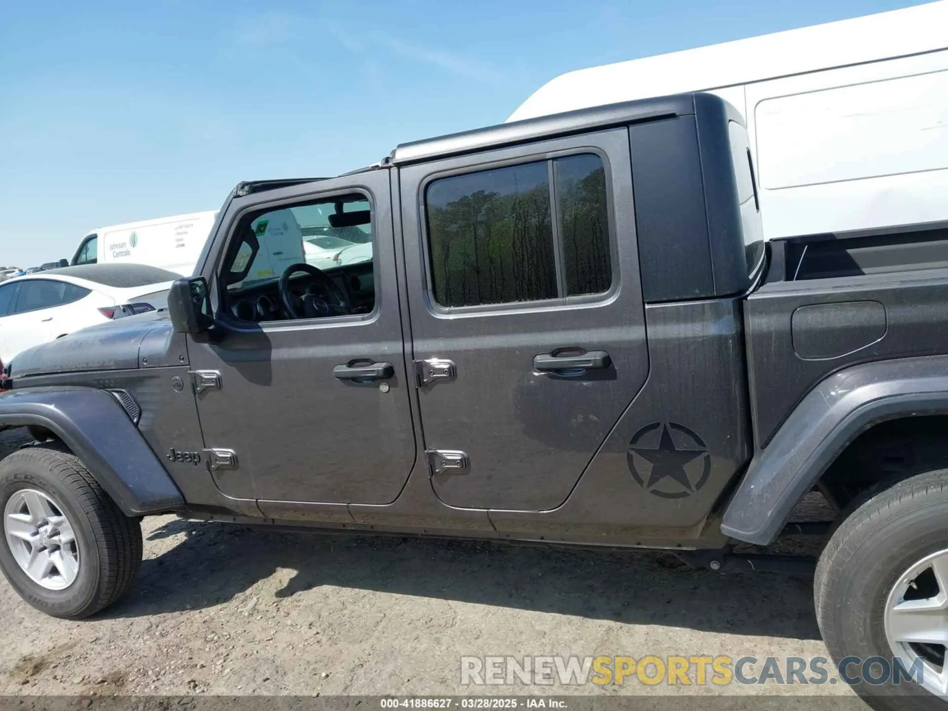 14 fotografías del automóvil dañado 1C6HJTAG4NL168041 JEEP GLADIATOR 2022