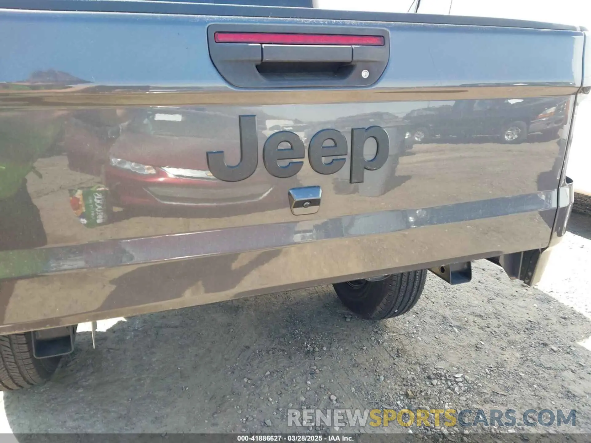 19 fotografías del automóvil dañado 1C6HJTAG4NL168041 JEEP GLADIATOR 2022