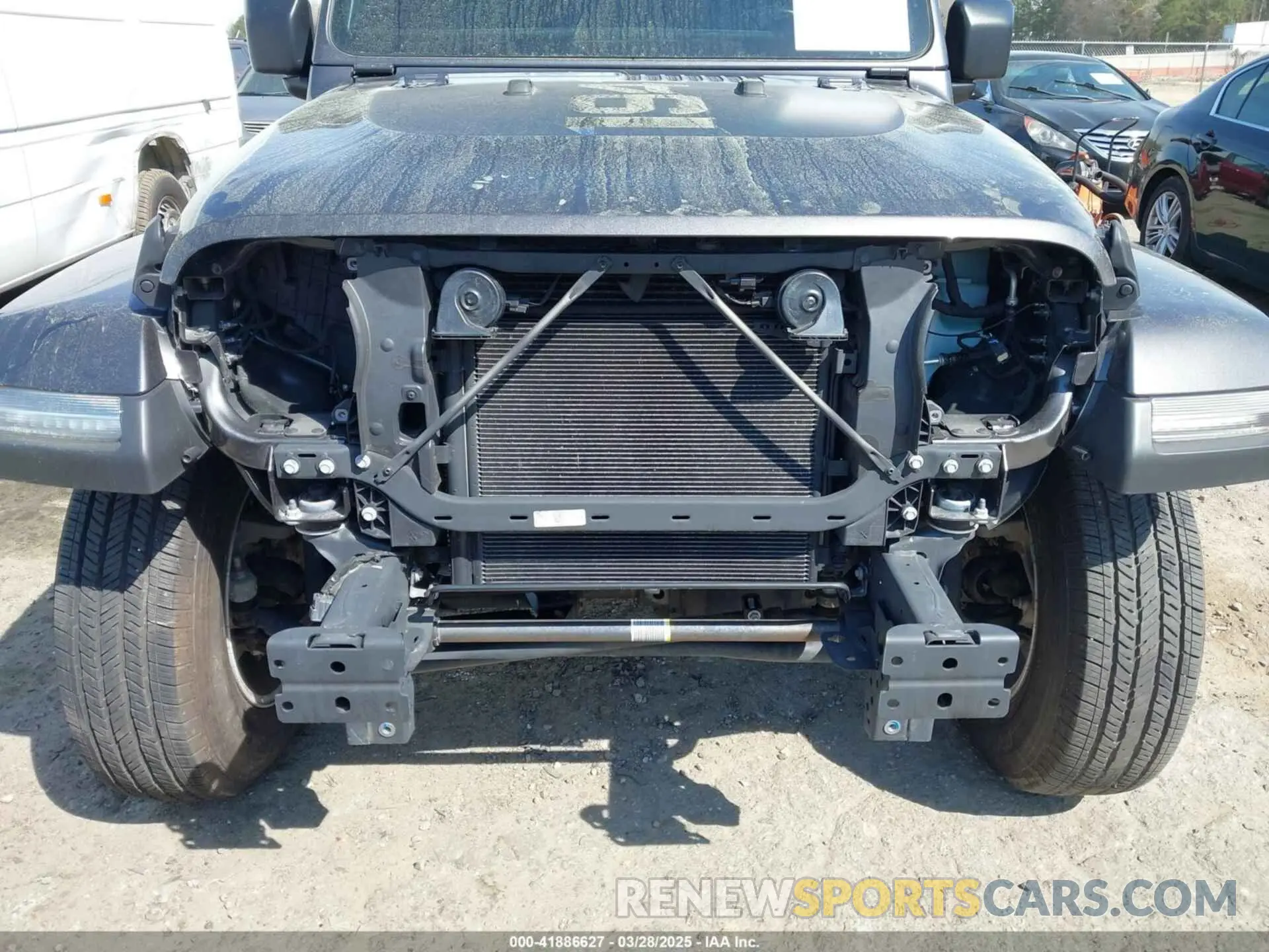 6 fotografías del automóvil dañado 1C6HJTAG4NL168041 JEEP GLADIATOR 2022