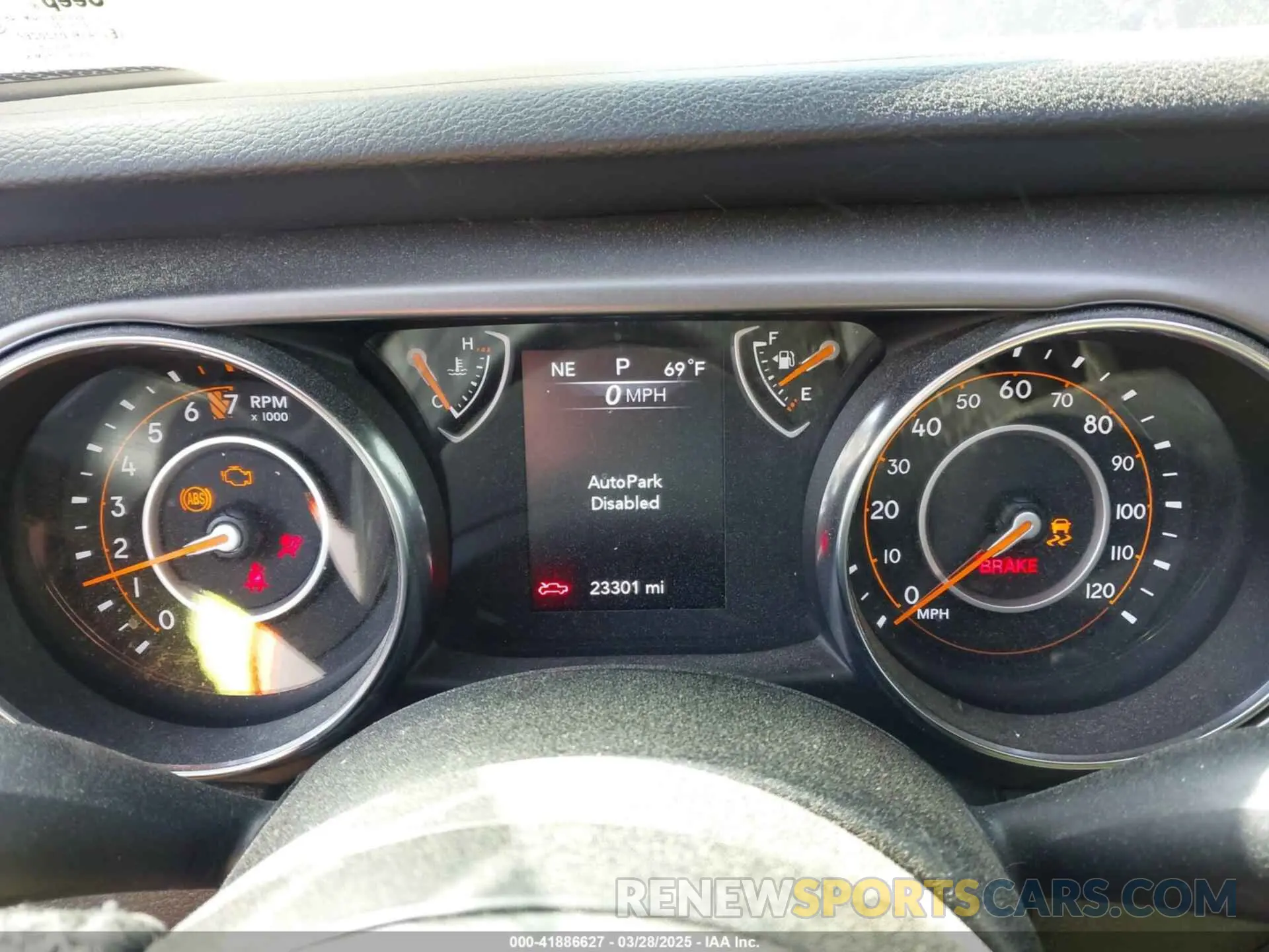 7 fotografías del automóvil dañado 1C6HJTAG4NL168041 JEEP GLADIATOR 2022