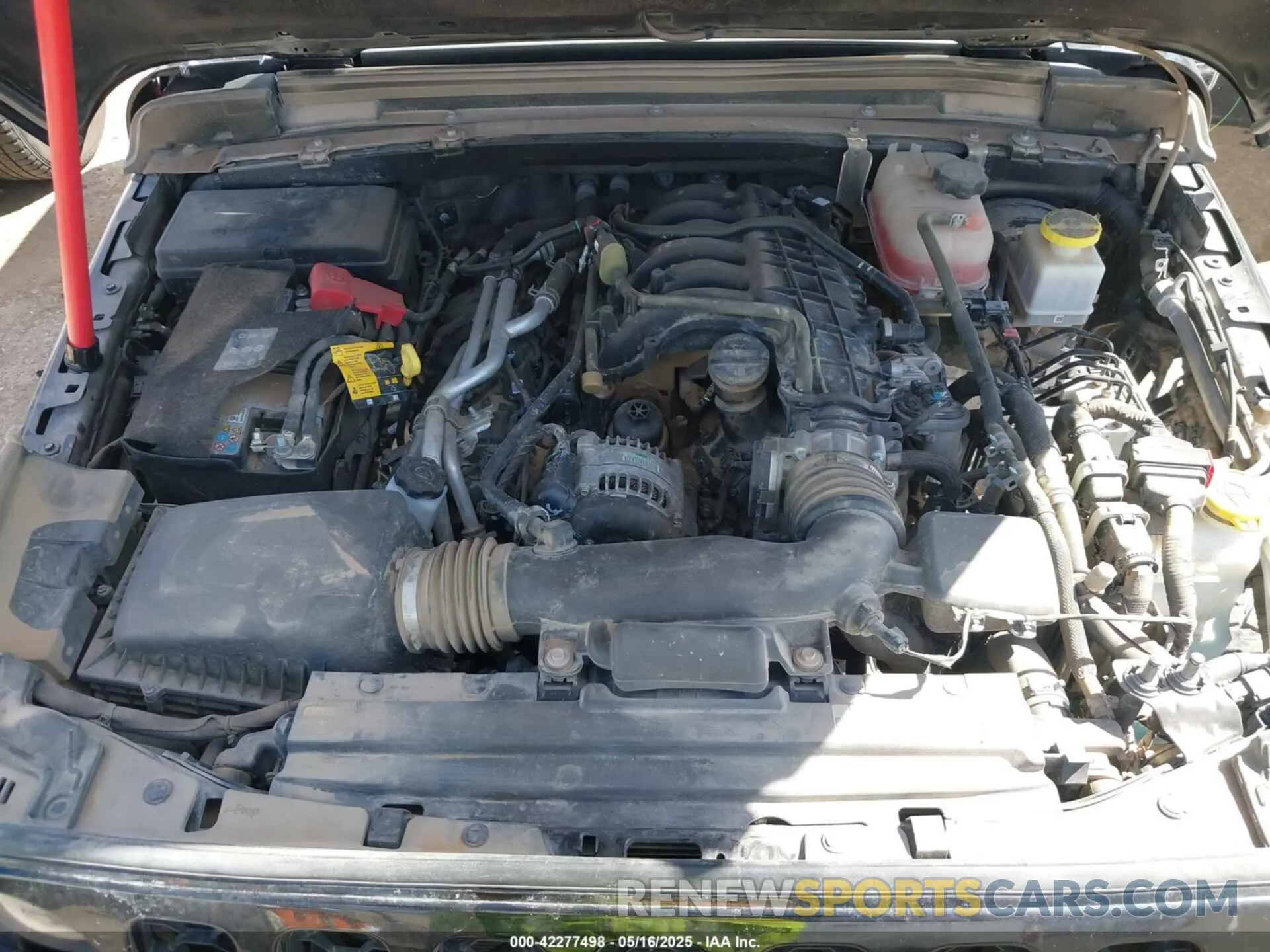 10 fotografías del automóvil dañado 1C6HJTAG5NL122301 JEEP GLADIATOR 2022