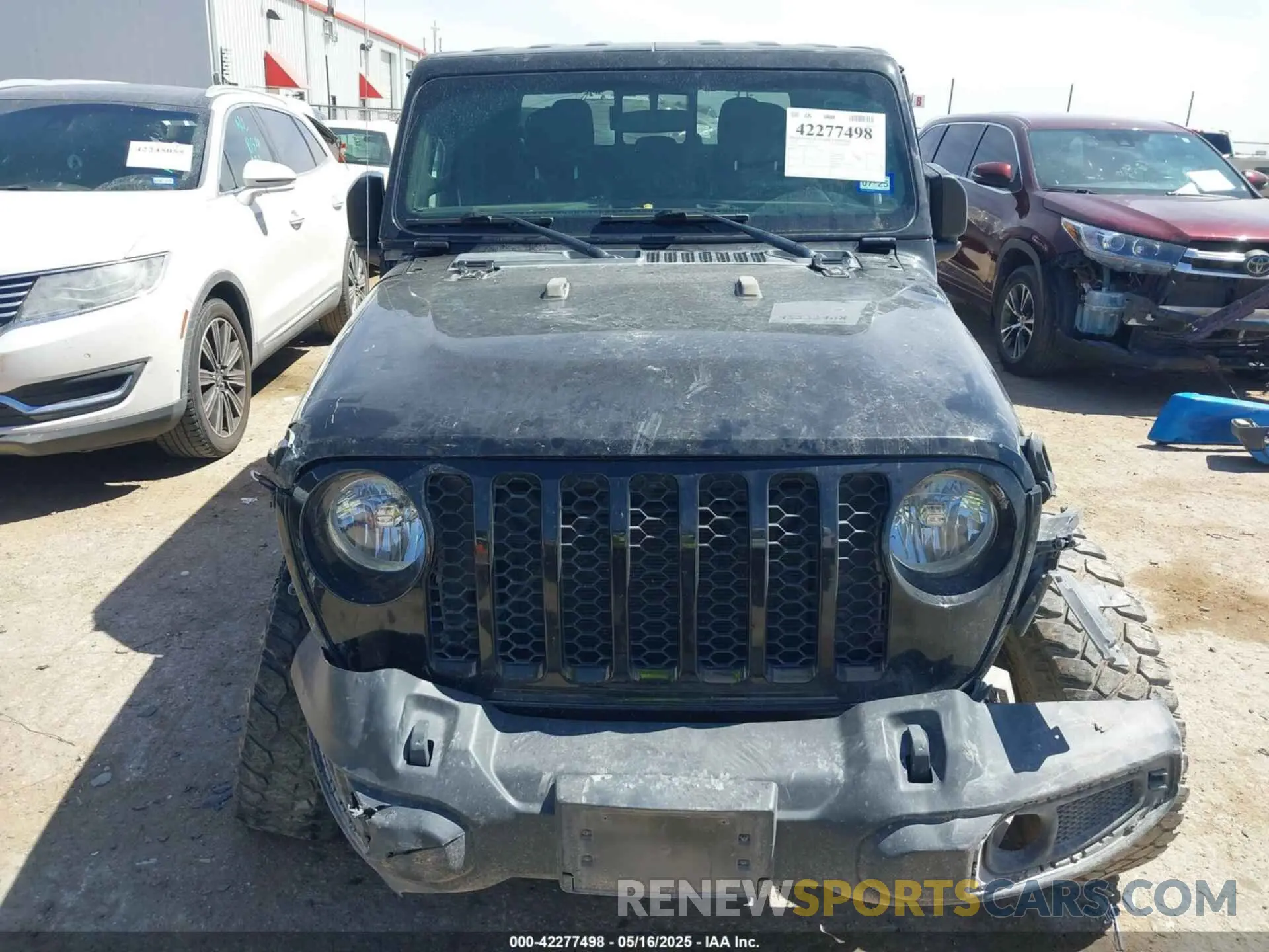 13 fotografías del automóvil dañado 1C6HJTAG5NL122301 JEEP GLADIATOR 2022