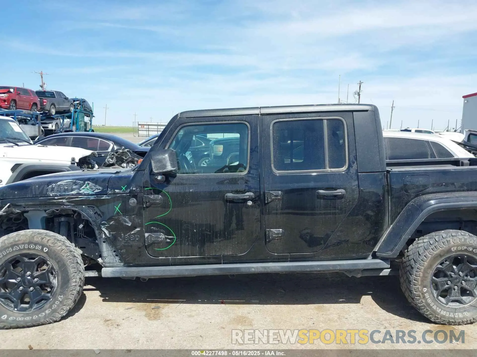 15 fotografías del automóvil dañado 1C6HJTAG5NL122301 JEEP GLADIATOR 2022