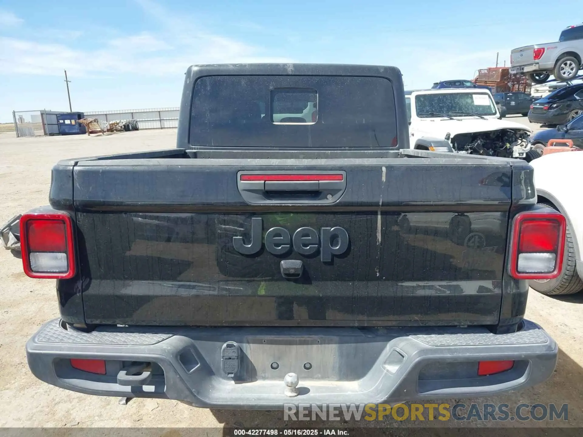 17 fotografías del automóvil dañado 1C6HJTAG5NL122301 JEEP GLADIATOR 2022