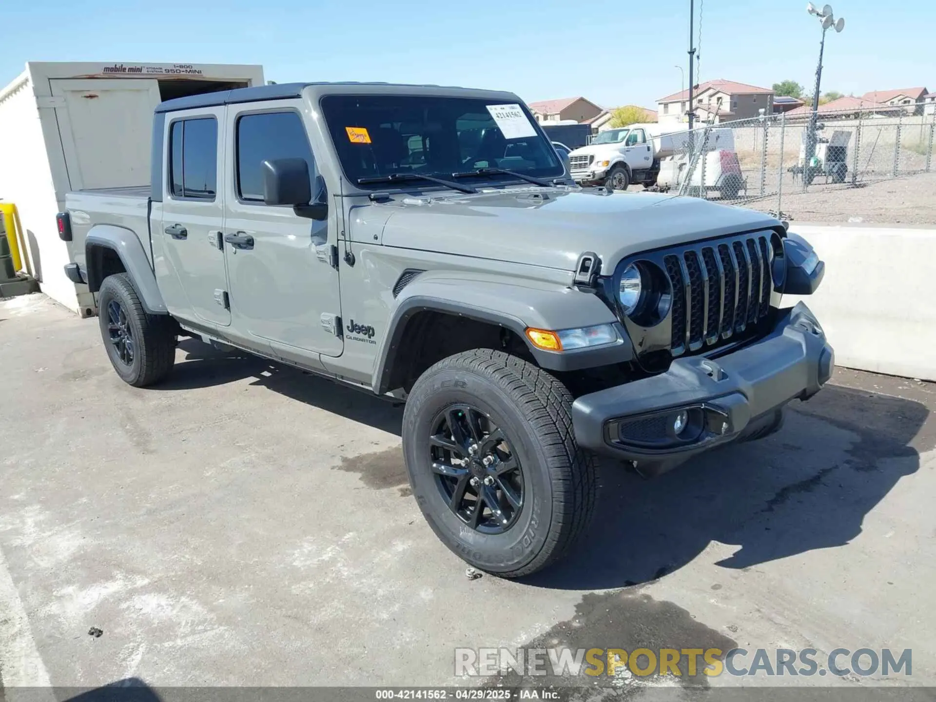 1 fotografías del automóvil dañado 1C6HJTAG5NL132990 JEEP GLADIATOR 2022