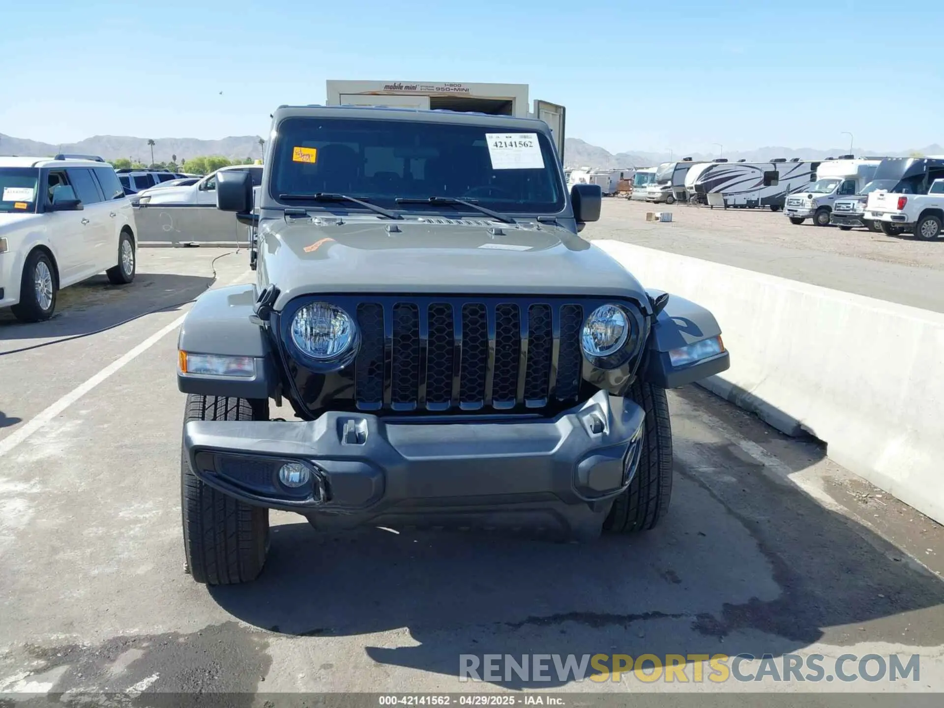 12 fotografías del automóvil dañado 1C6HJTAG5NL132990 JEEP GLADIATOR 2022