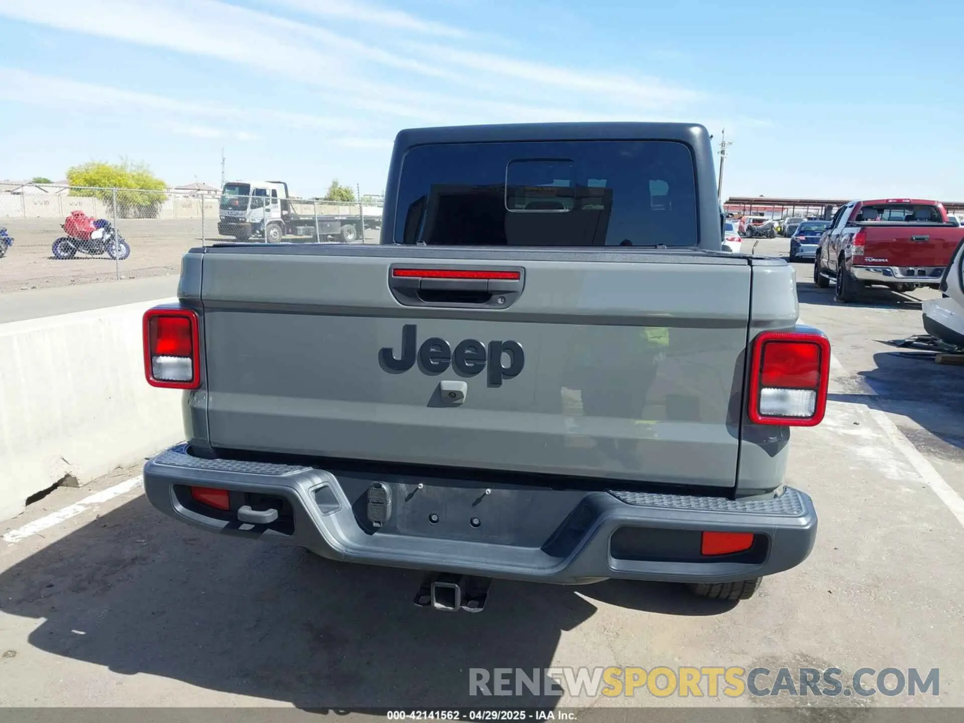 16 fotografías del automóvil dañado 1C6HJTAG5NL132990 JEEP GLADIATOR 2022