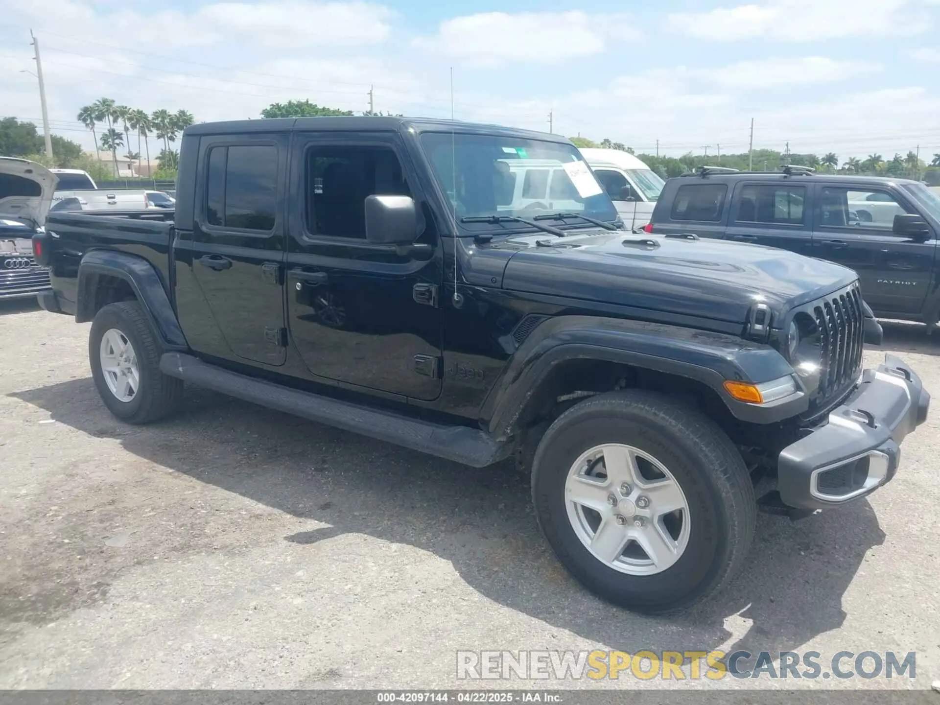 1 fotografías del automóvil dañado 1C6HJTAG7NL161701 JEEP GLADIATOR 2022
