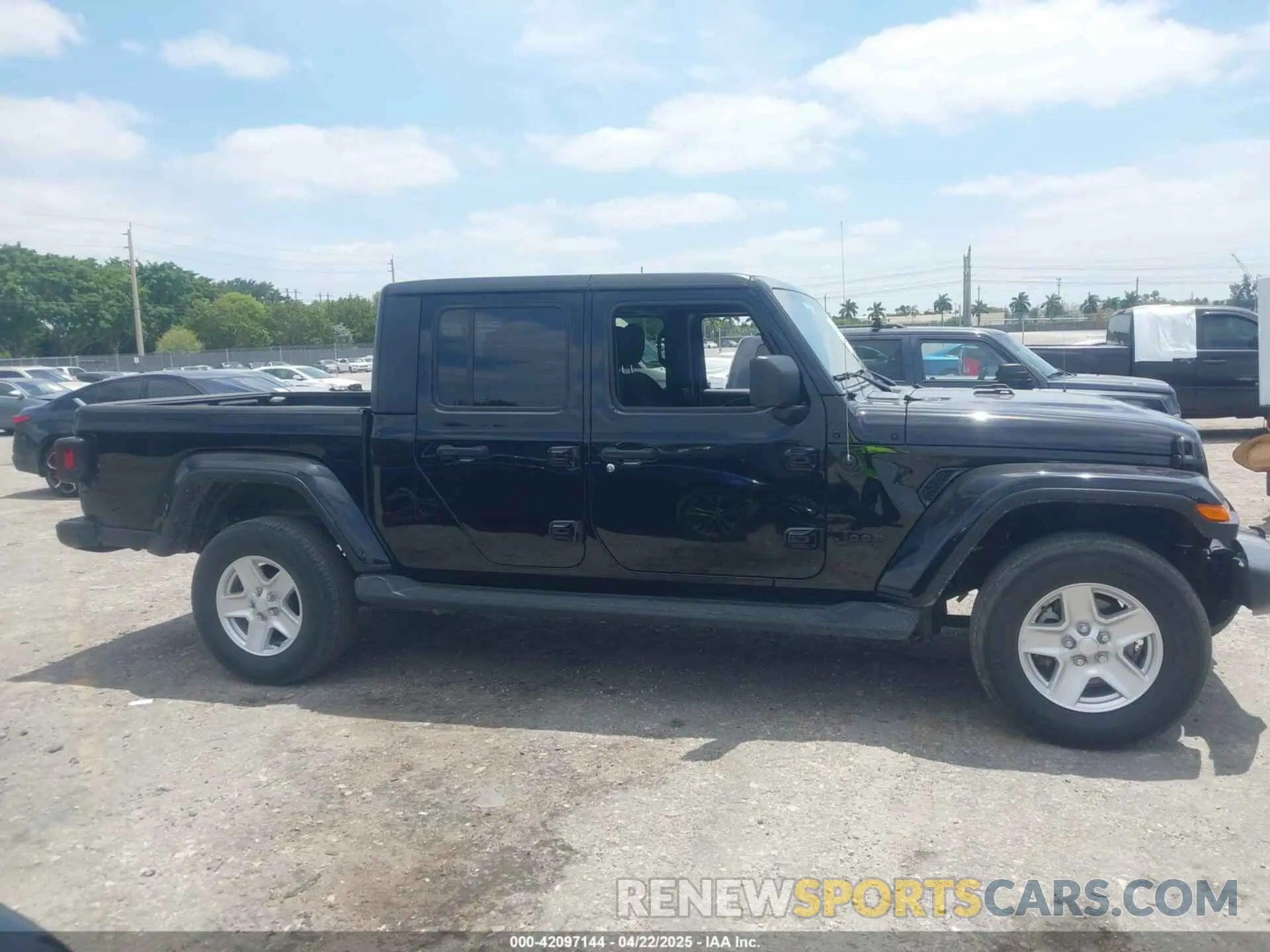 14 fotografías del automóvil dañado 1C6HJTAG7NL161701 JEEP GLADIATOR 2022