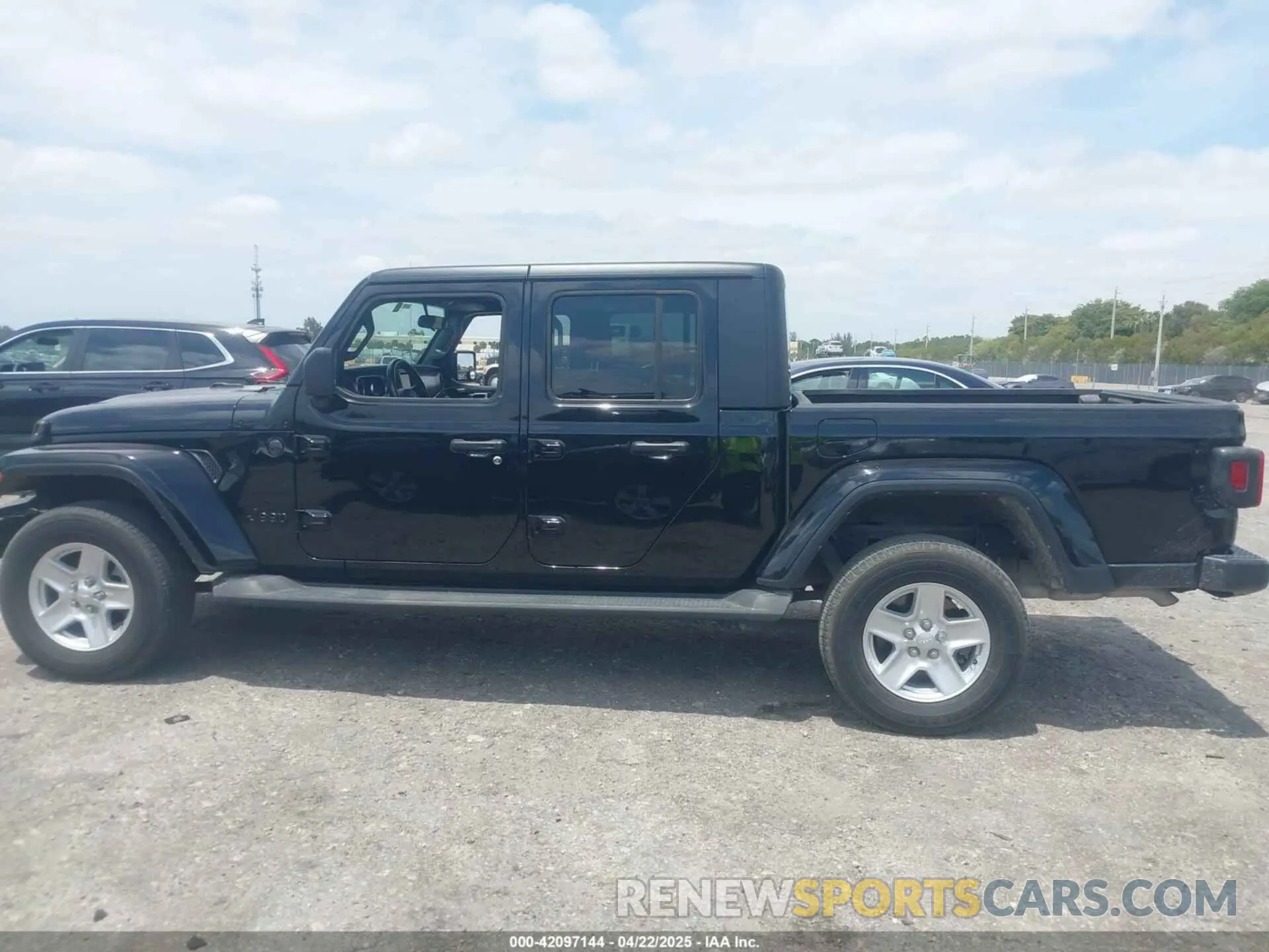 15 fotografías del automóvil dañado 1C6HJTAG7NL161701 JEEP GLADIATOR 2022