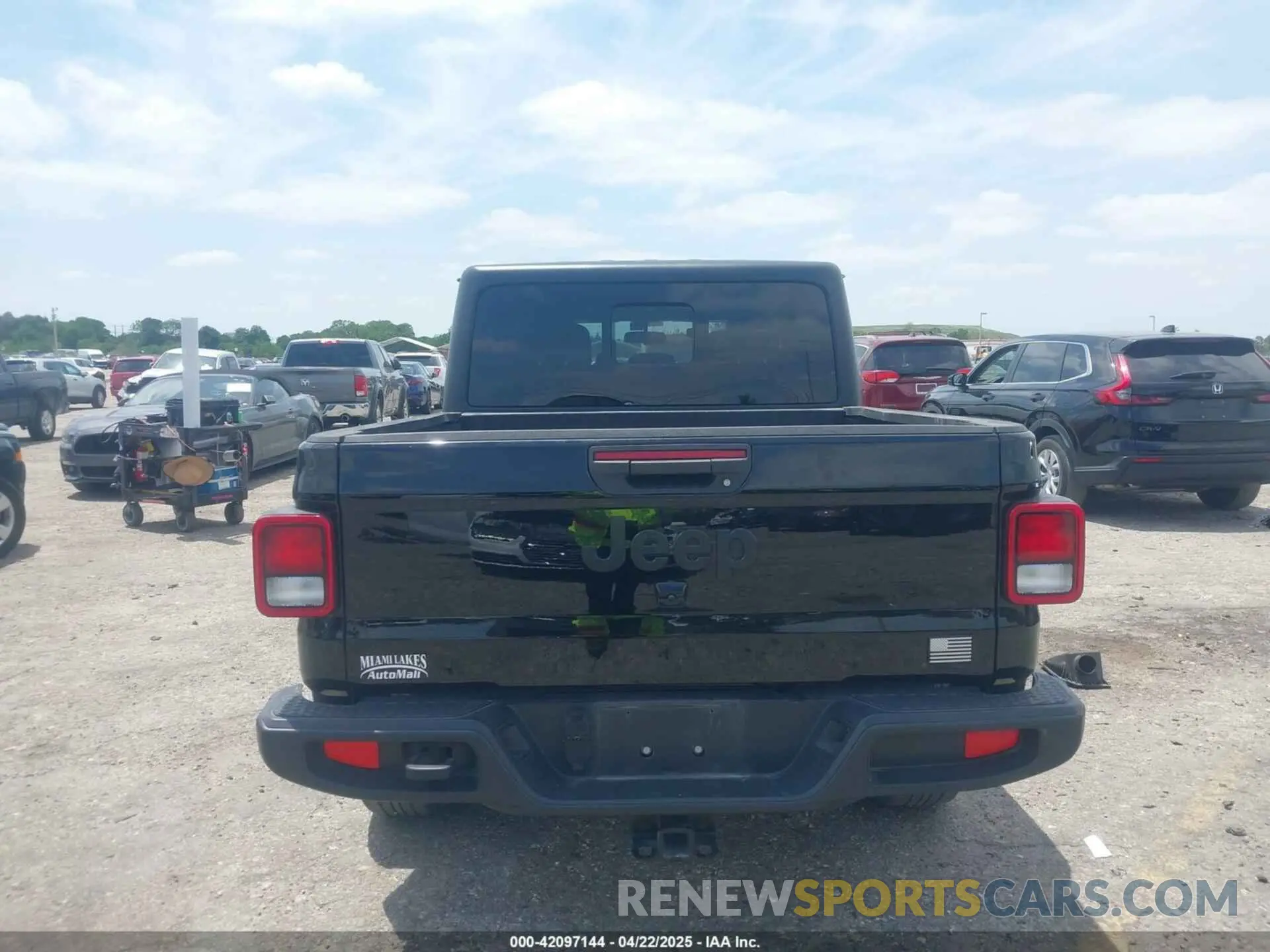 17 fotografías del automóvil dañado 1C6HJTAG7NL161701 JEEP GLADIATOR 2022