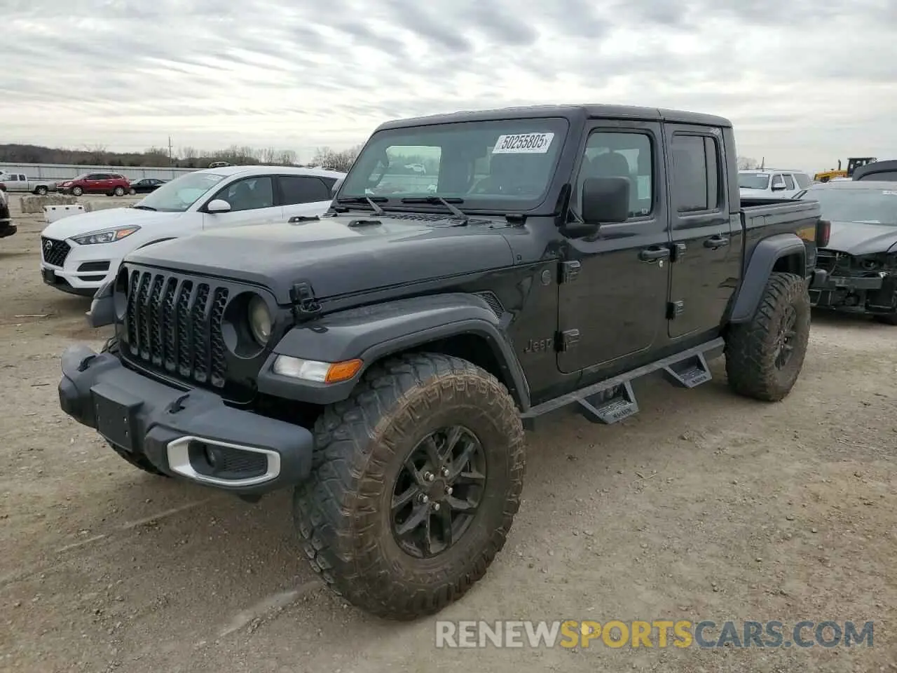 1 fotografías del automóvil dañado 1C6HJTAG8NL125550 JEEP GLADIATOR 2022