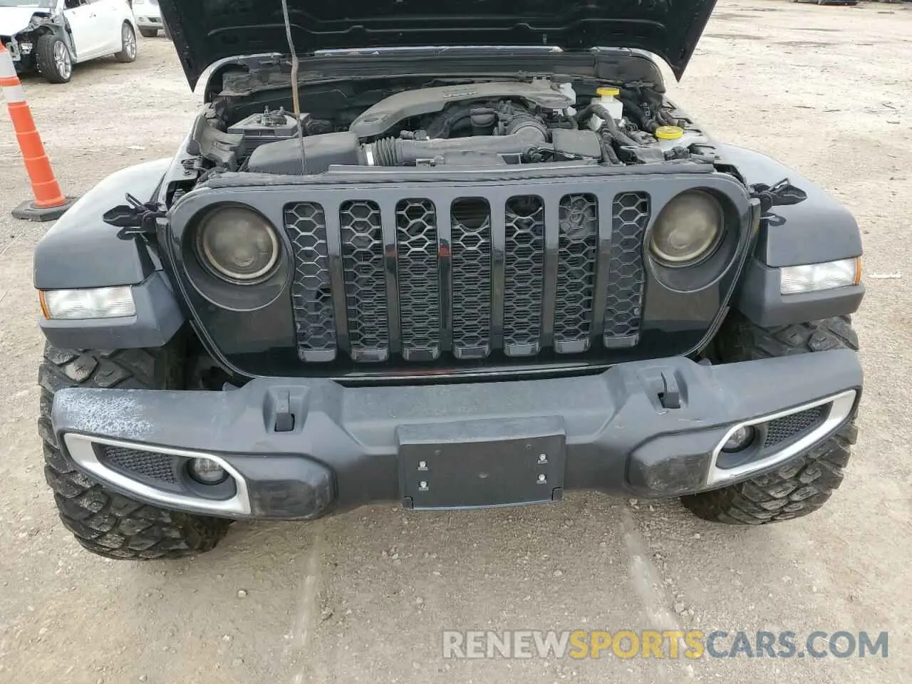 12 fotografías del automóvil dañado 1C6HJTAG8NL125550 JEEP GLADIATOR 2022