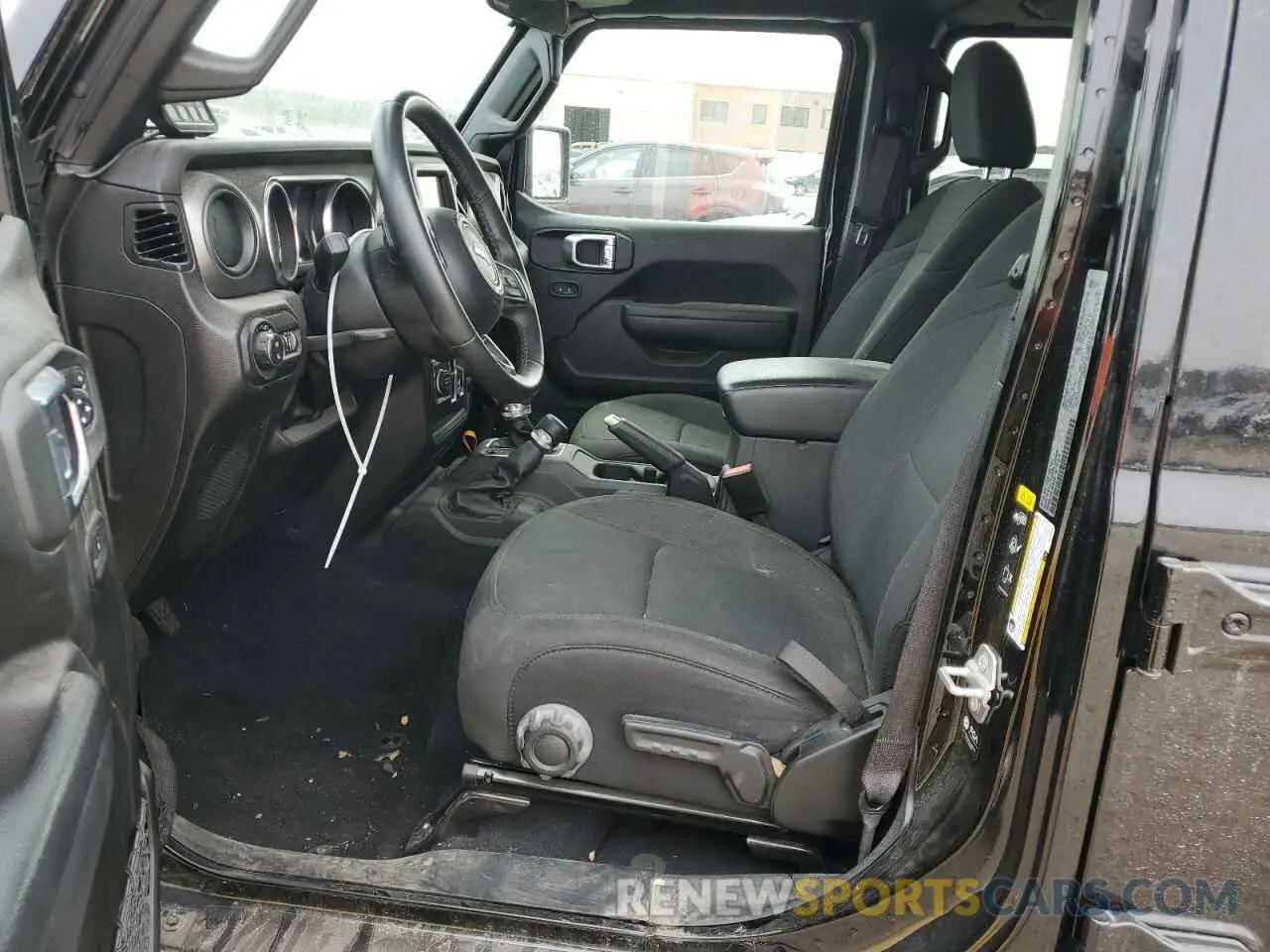 7 fotografías del automóvil dañado 1C6HJTAG8NL125550 JEEP GLADIATOR 2022