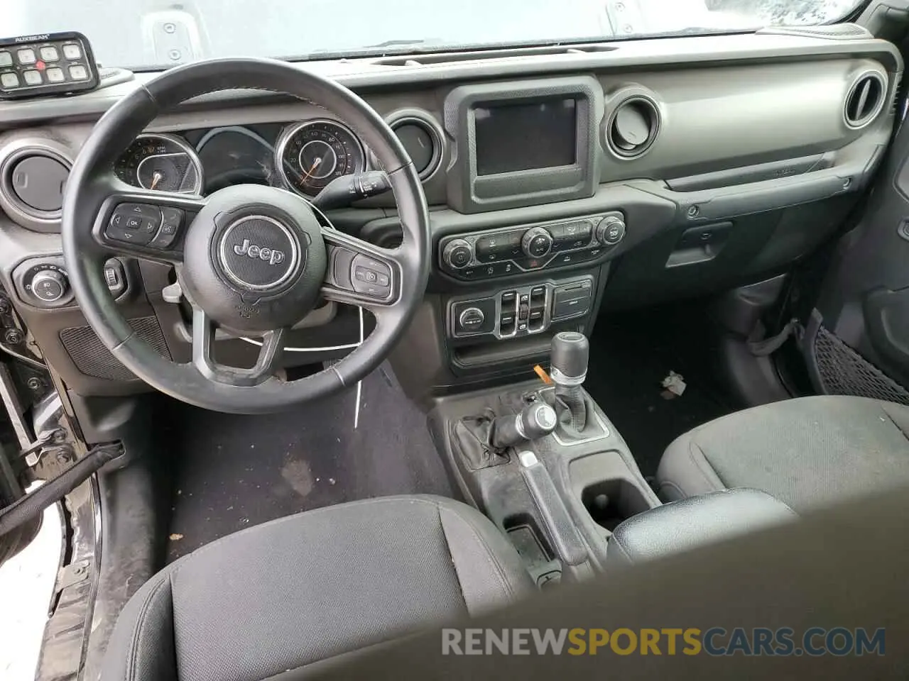 8 fotografías del automóvil dañado 1C6HJTAG8NL125550 JEEP GLADIATOR 2022