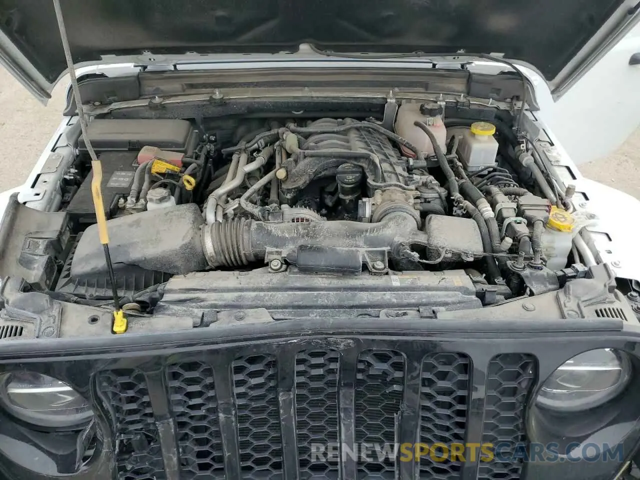 11 fotografías del automóvil dañado 1C6HJTAG8NL174800 JEEP GLADIATOR 2022