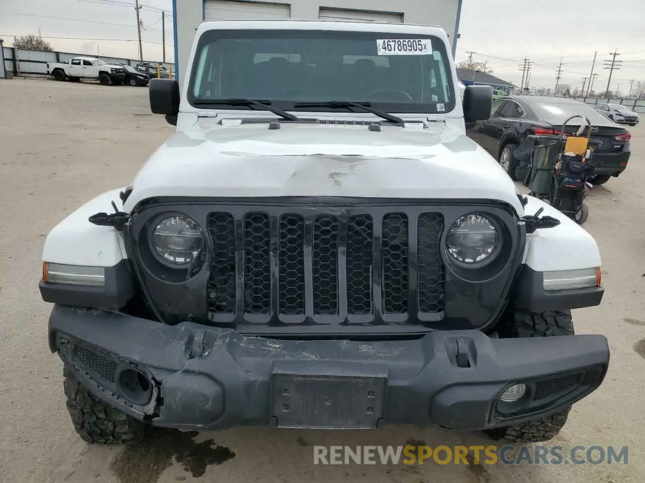 5 fotografías del automóvil dañado 1C6HJTAG8NL174800 JEEP GLADIATOR 2022