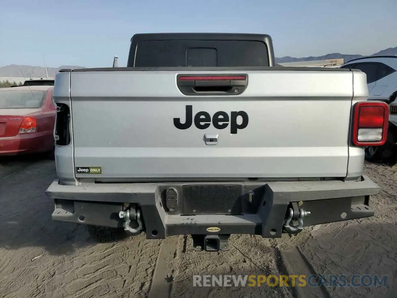 6 fotografías del automóvil dañado 1C6HJTAG9NL113410 JEEP GLADIATOR 2022