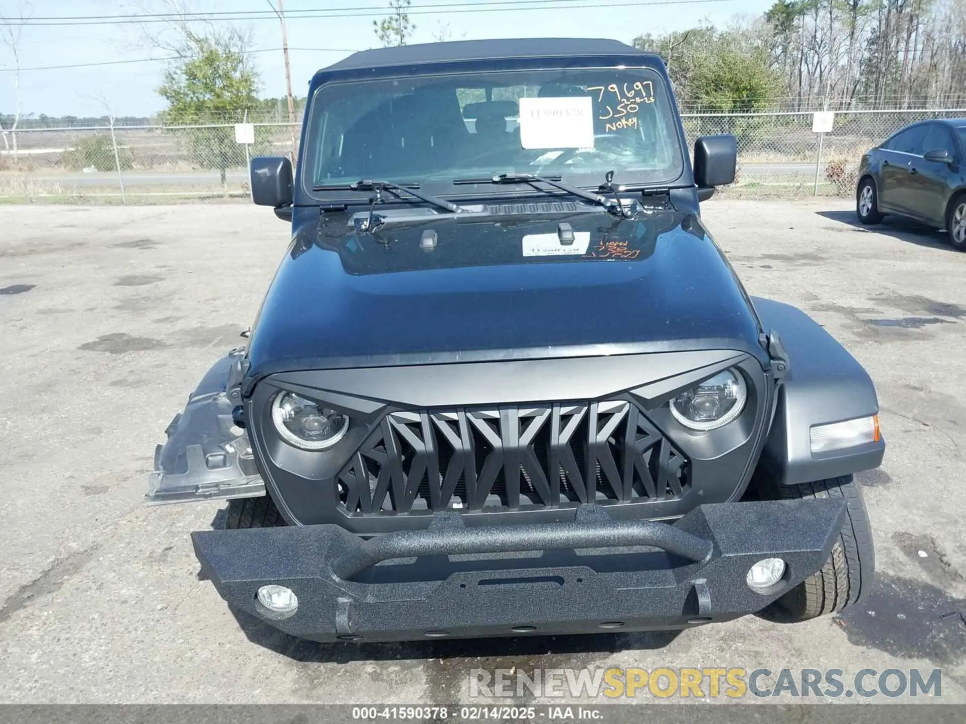 12 fotografías del automóvil dañado 1C6HJTAGXNL101704 JEEP GLADIATOR 2022