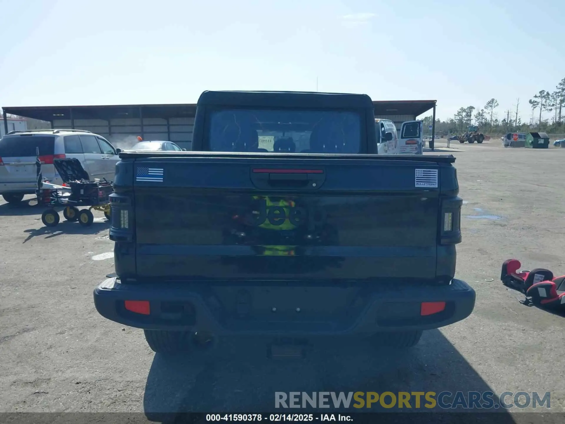 16 fotografías del automóvil dañado 1C6HJTAGXNL101704 JEEP GLADIATOR 2022