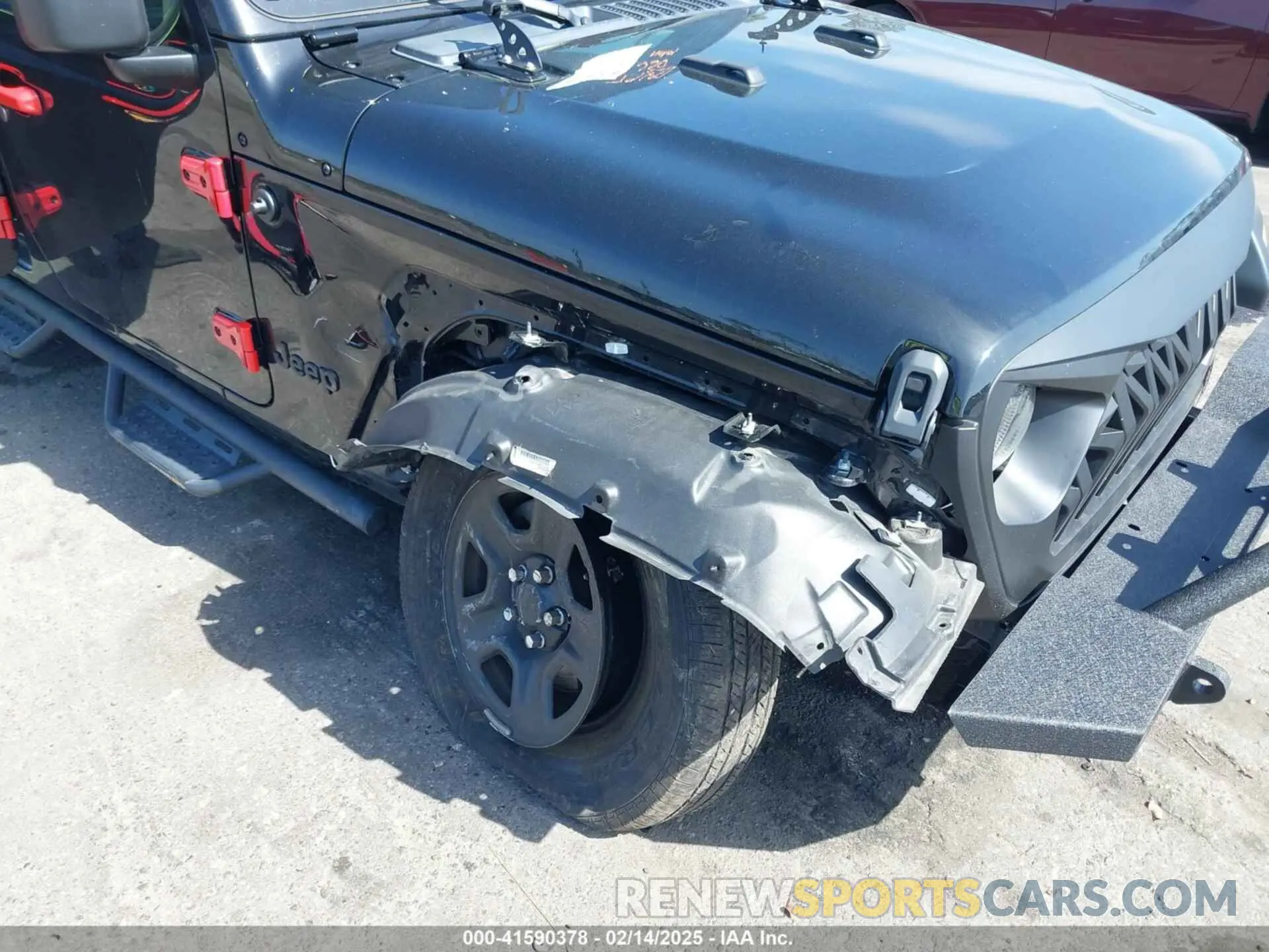 6 fotografías del automóvil dañado 1C6HJTAGXNL101704 JEEP GLADIATOR 2022