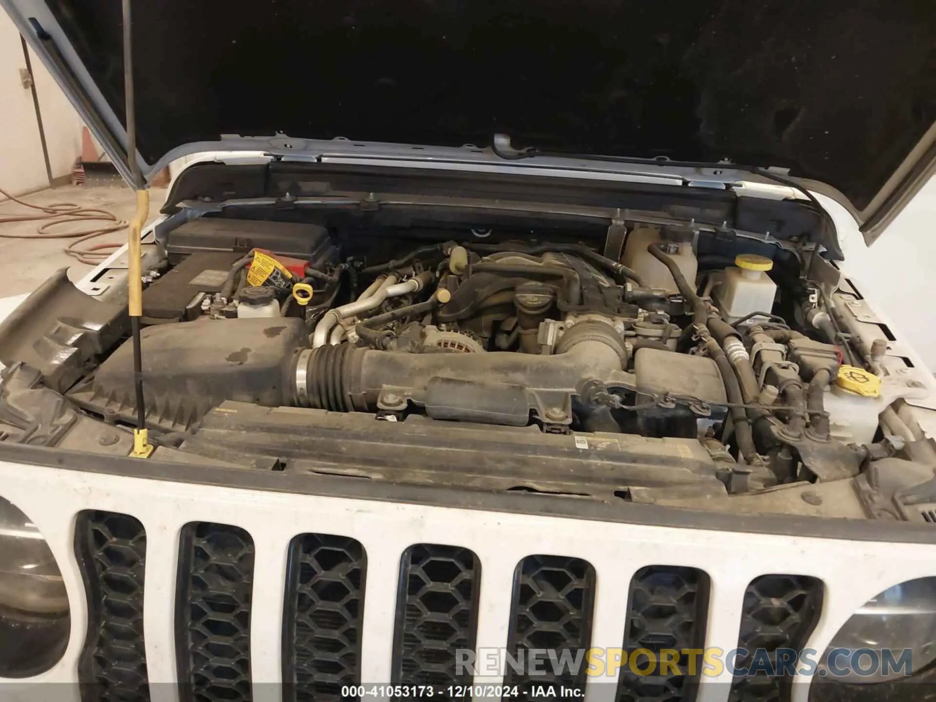 10 fotografías del automóvil dañado 1C6HJTFG0NL141489 JEEP GLADIATOR 2022
