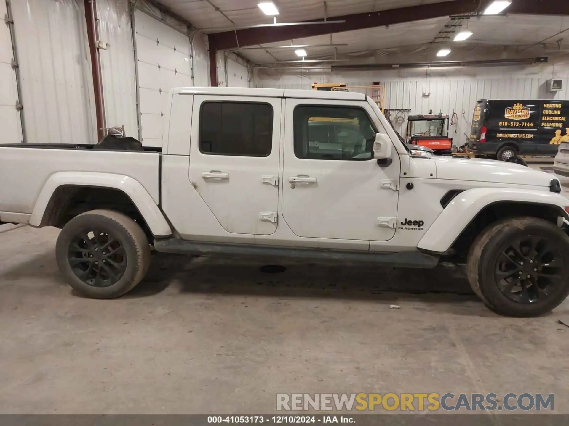 13 fotografías del automóvil dañado 1C6HJTFG0NL141489 JEEP GLADIATOR 2022