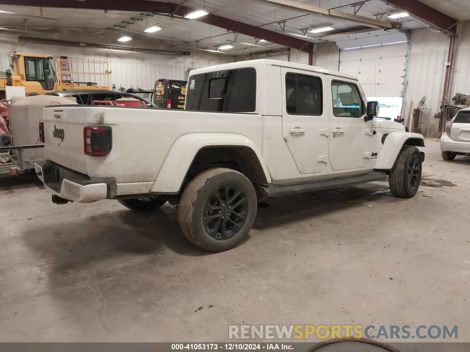 4 fotografías del automóvil dañado 1C6HJTFG0NL141489 JEEP GLADIATOR 2022