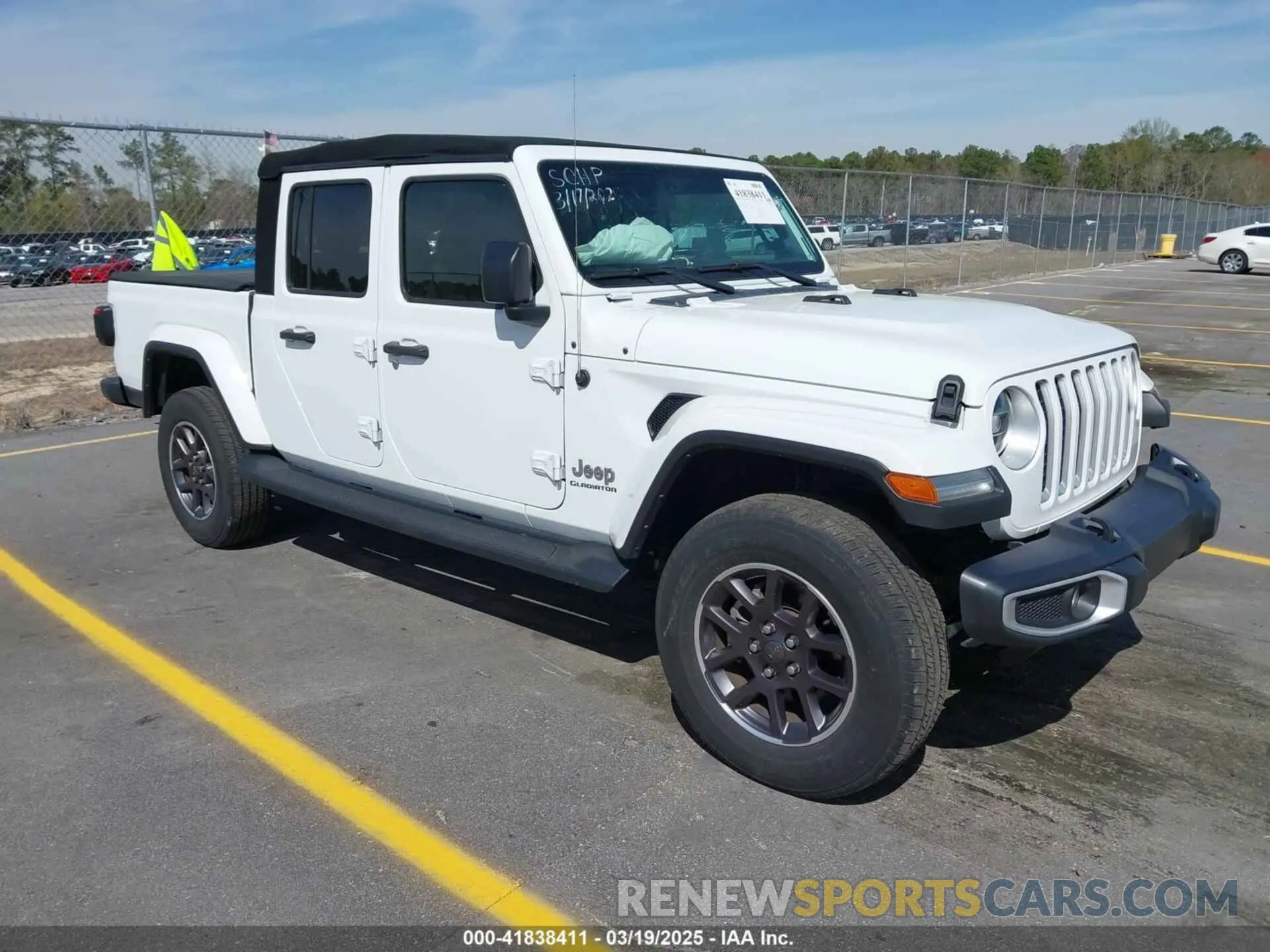 1 fotografías del automóvil dañado 1C6HJTFG1NL167518 JEEP GLADIATOR 2022