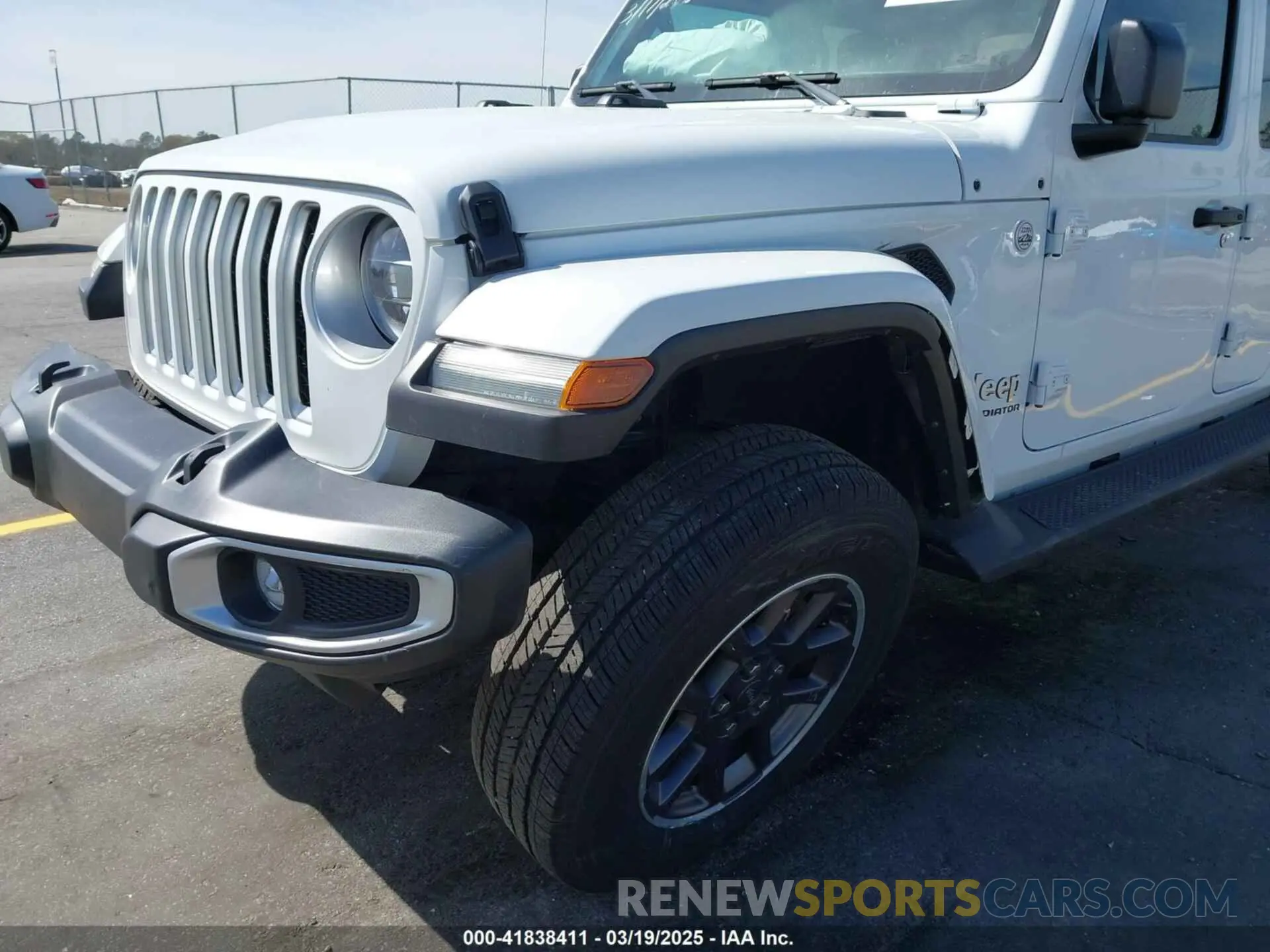 17 fotografías del automóvil dañado 1C6HJTFG1NL167518 JEEP GLADIATOR 2022