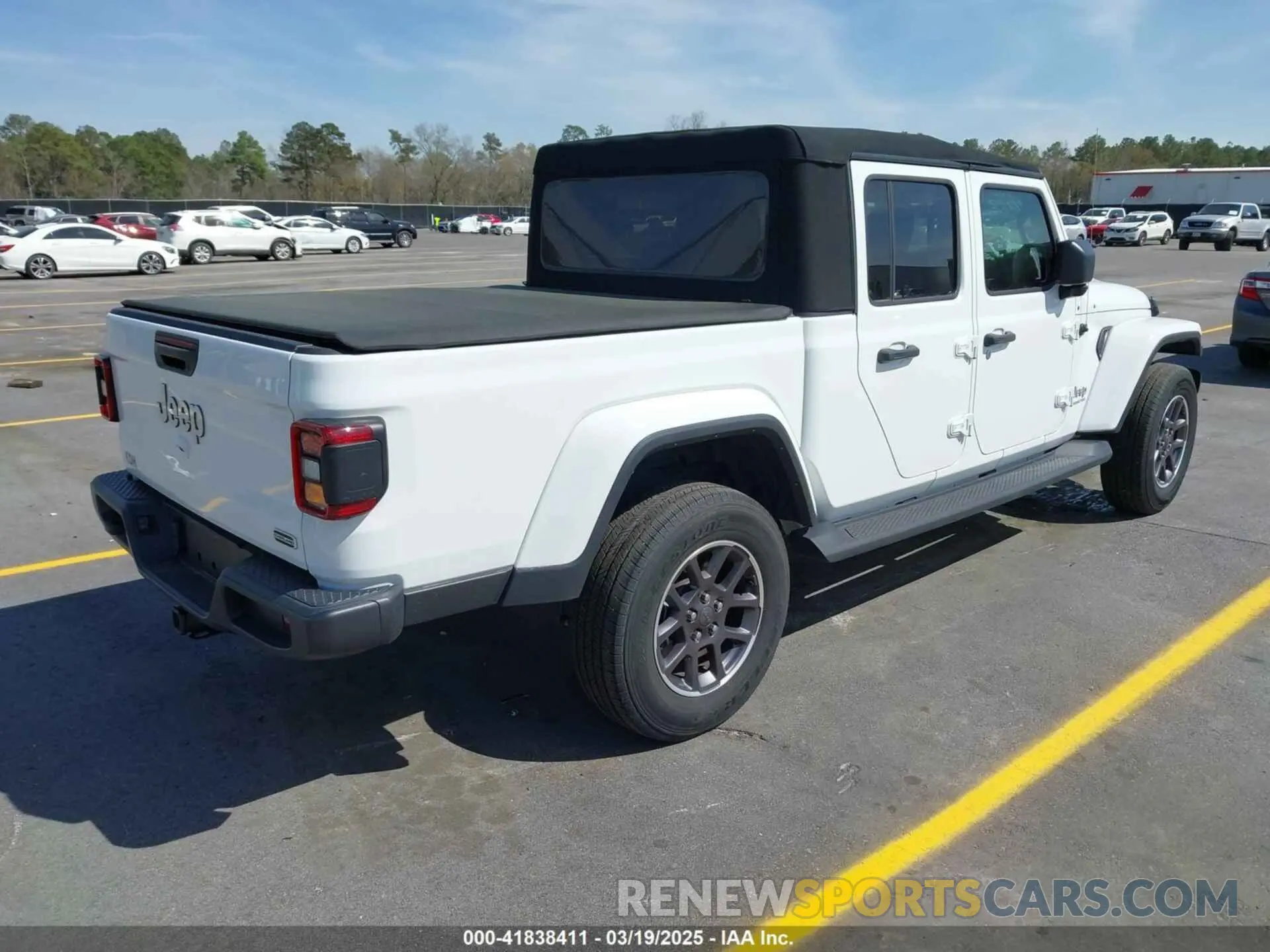 4 fotografías del automóvil dañado 1C6HJTFG1NL167518 JEEP GLADIATOR 2022