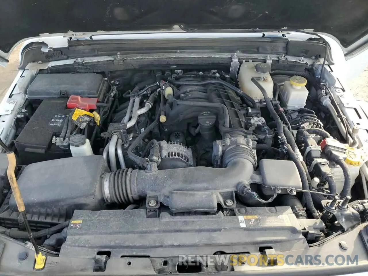 12 fotografías del automóvil dañado 1C6HJTFG4NL102310 JEEP GLADIATOR 2022
