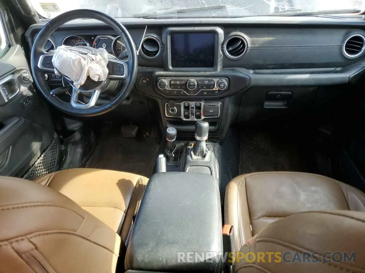 8 fotografías del automóvil dañado 1C6HJTFG4NL128874 JEEP GLADIATOR 2022