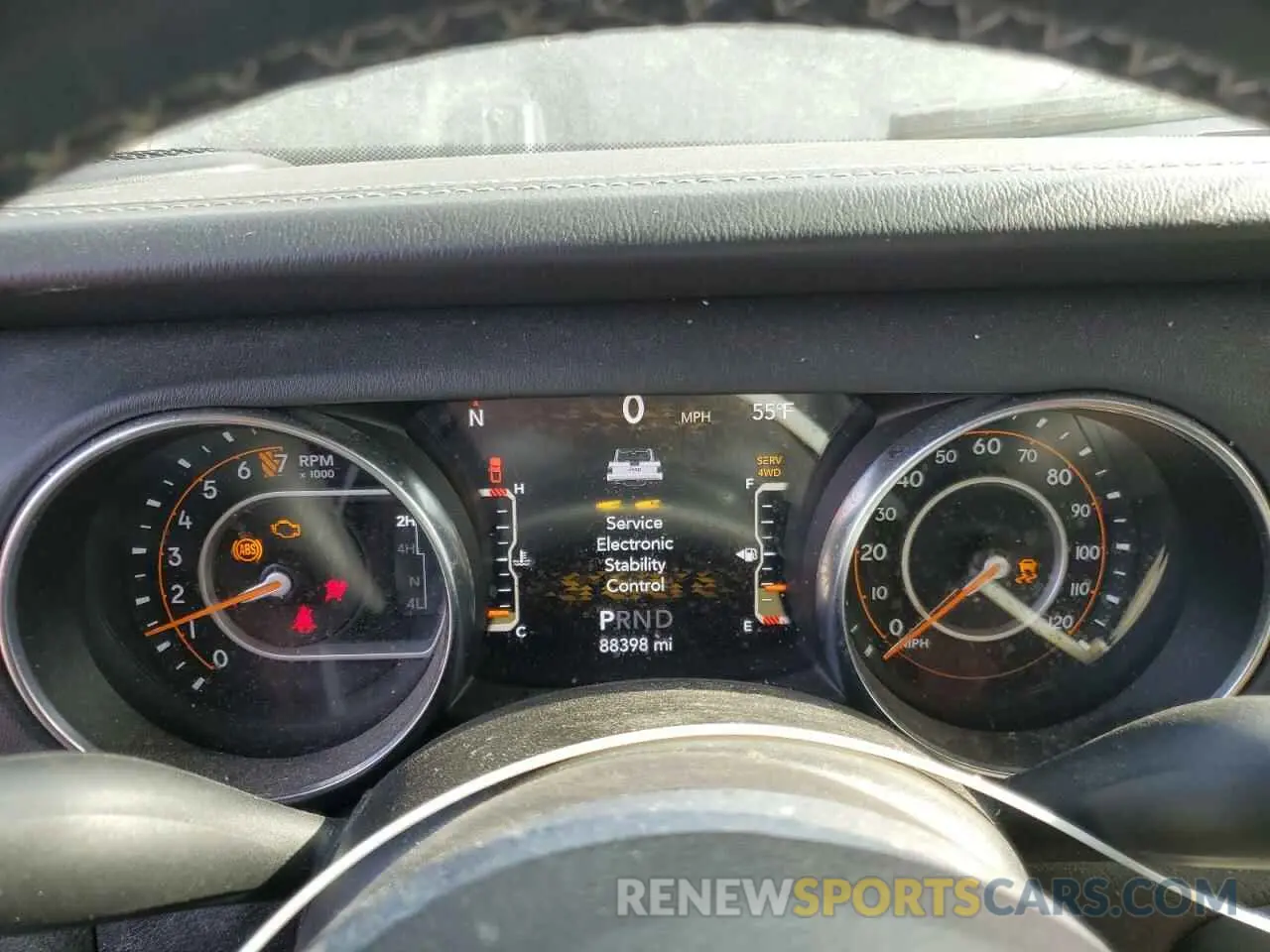 9 fotografías del automóvil dañado 1C6HJTFG4NL128874 JEEP GLADIATOR 2022