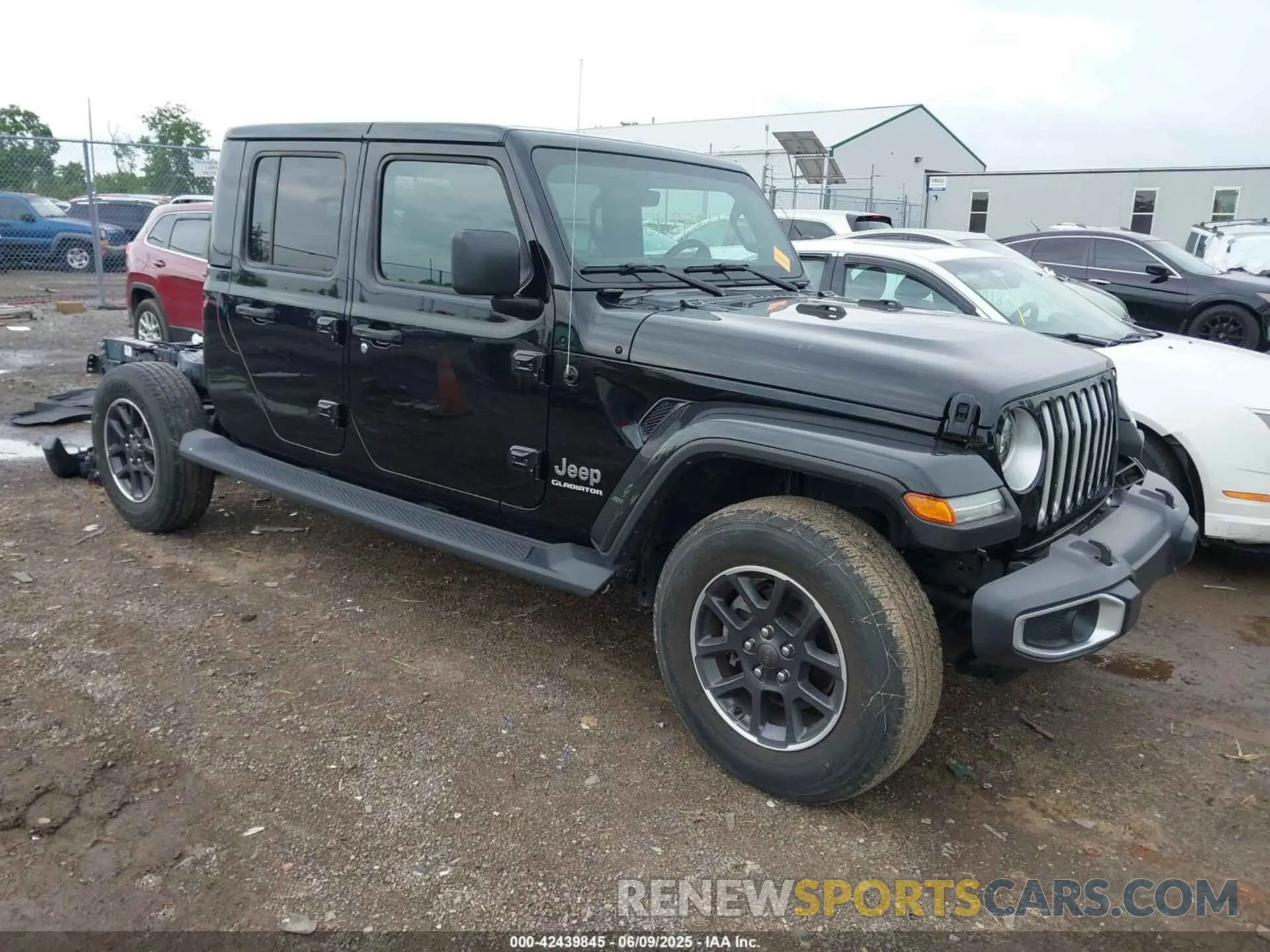1 fotografías del automóvil dañado 1C6HJTFG8NL168519 JEEP GLADIATOR 2022