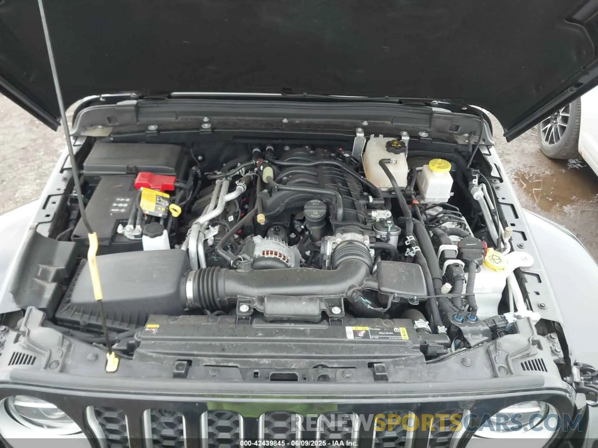 10 fotografías del automóvil dañado 1C6HJTFG8NL168519 JEEP GLADIATOR 2022
