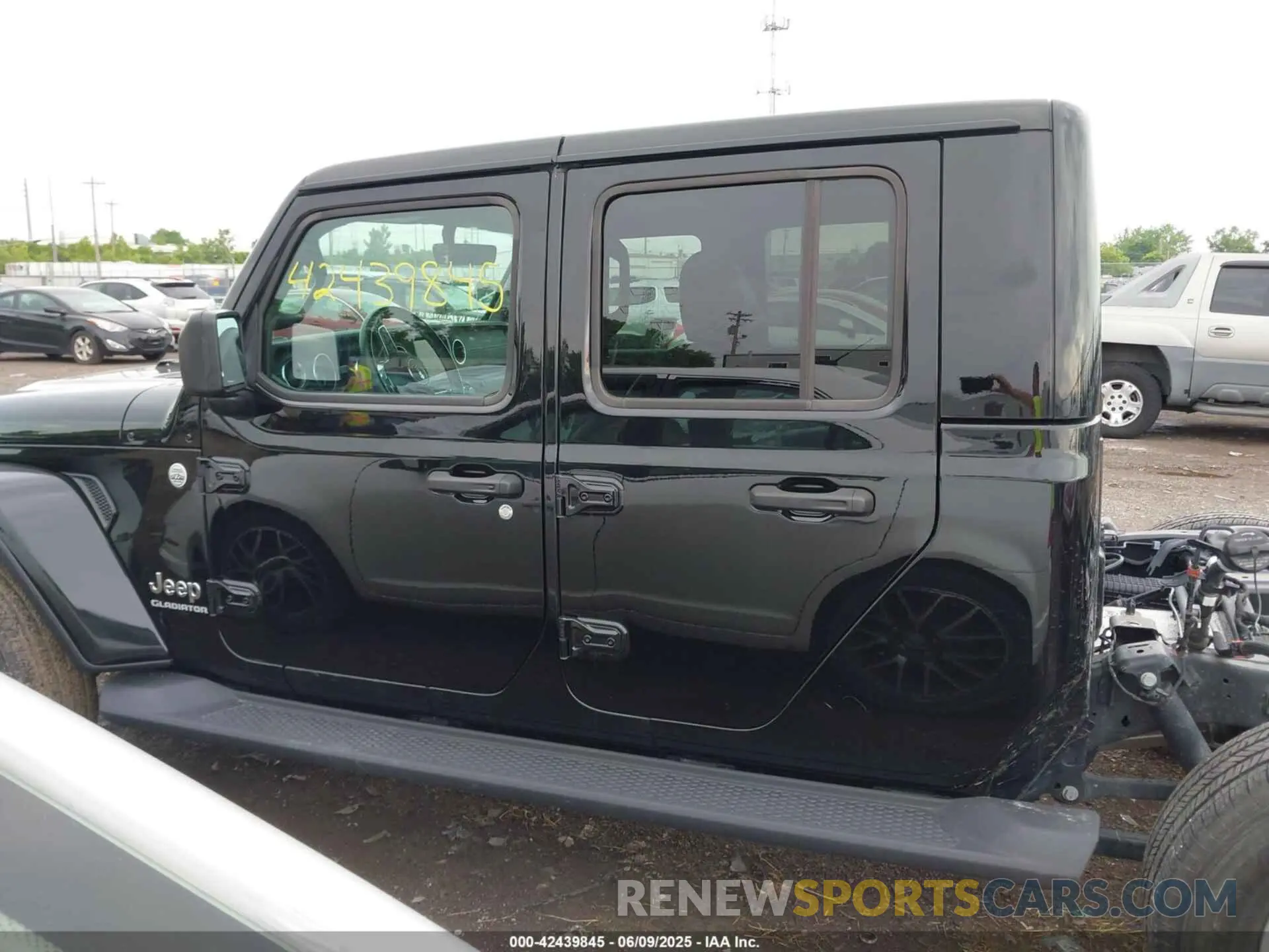 15 fotografías del automóvil dañado 1C6HJTFG8NL168519 JEEP GLADIATOR 2022