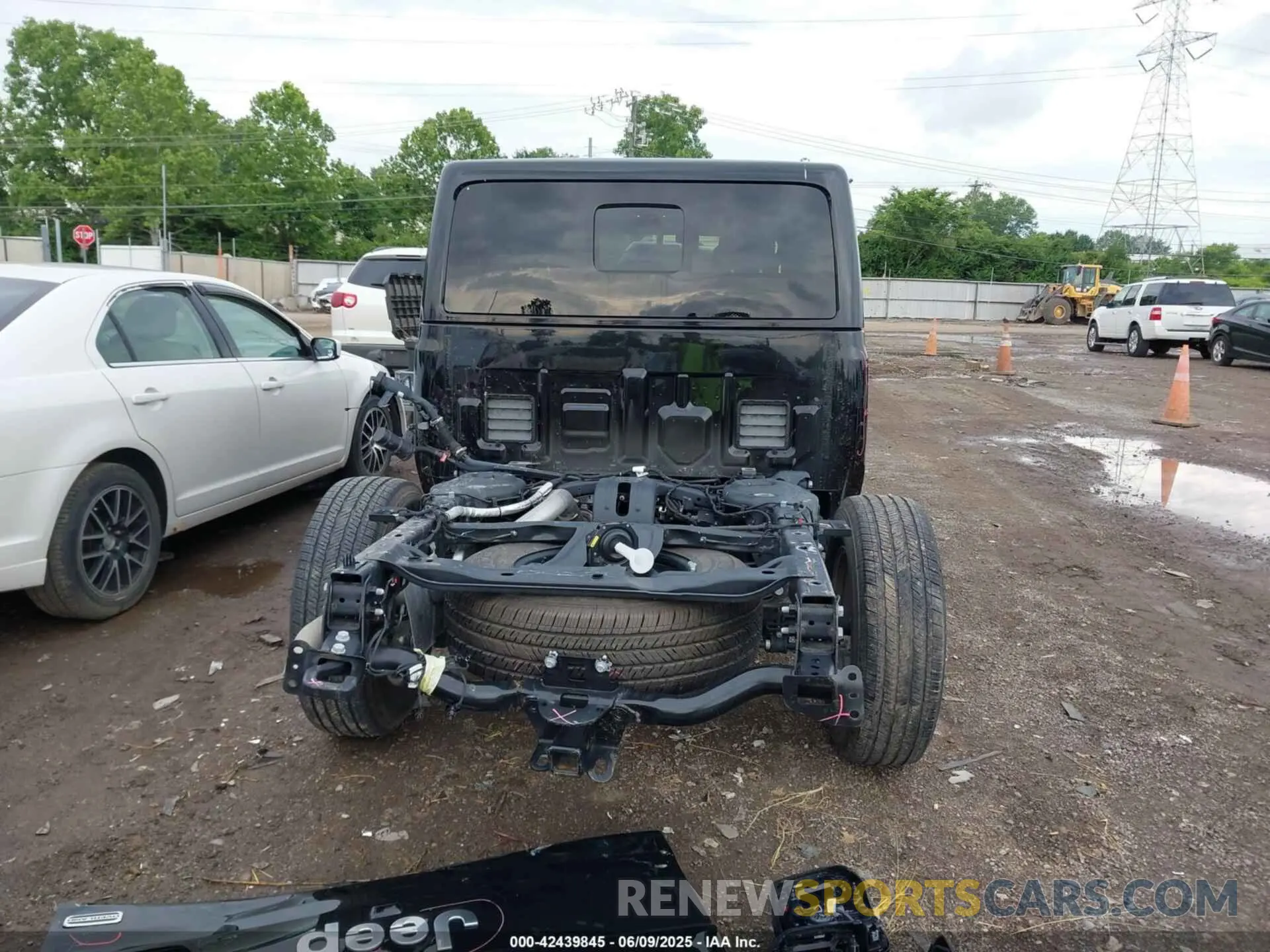 17 fotografías del automóvil dañado 1C6HJTFG8NL168519 JEEP GLADIATOR 2022